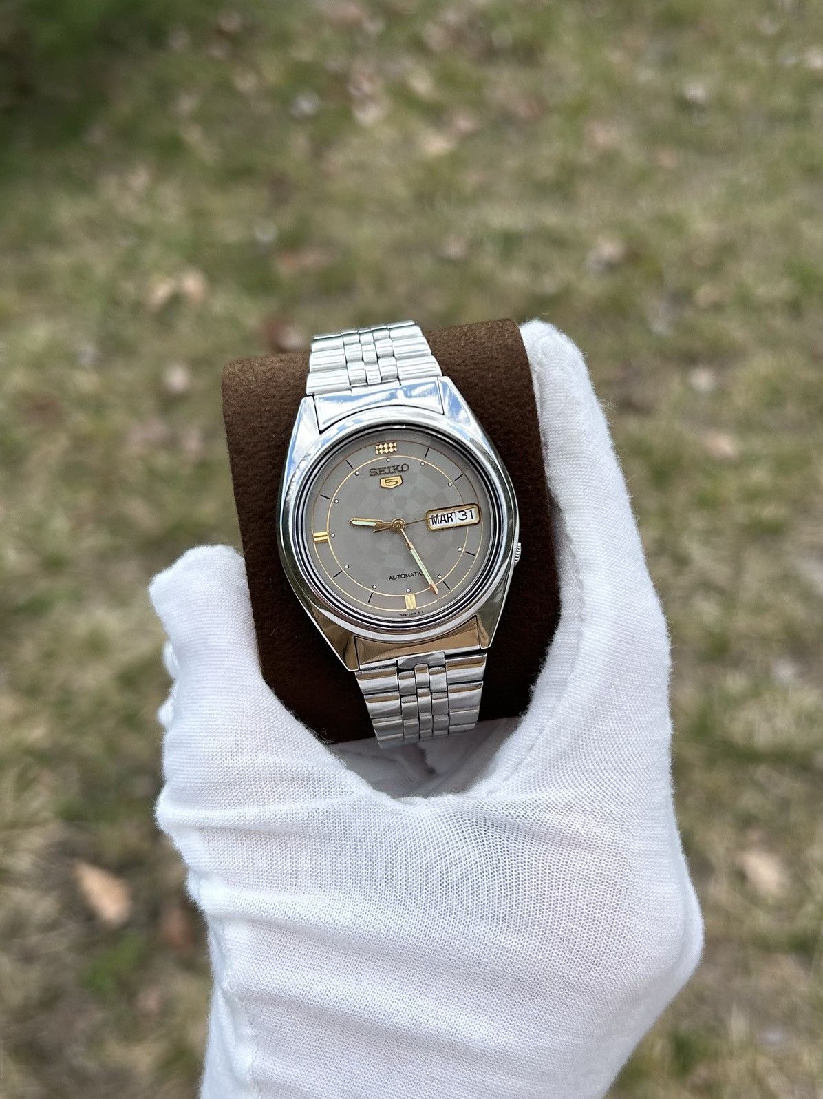 Seiko Vintage Seiko 5 Watch Automatic Mechanical Japan Made 1990's Size ONE SIZE - 11 Thumbnail