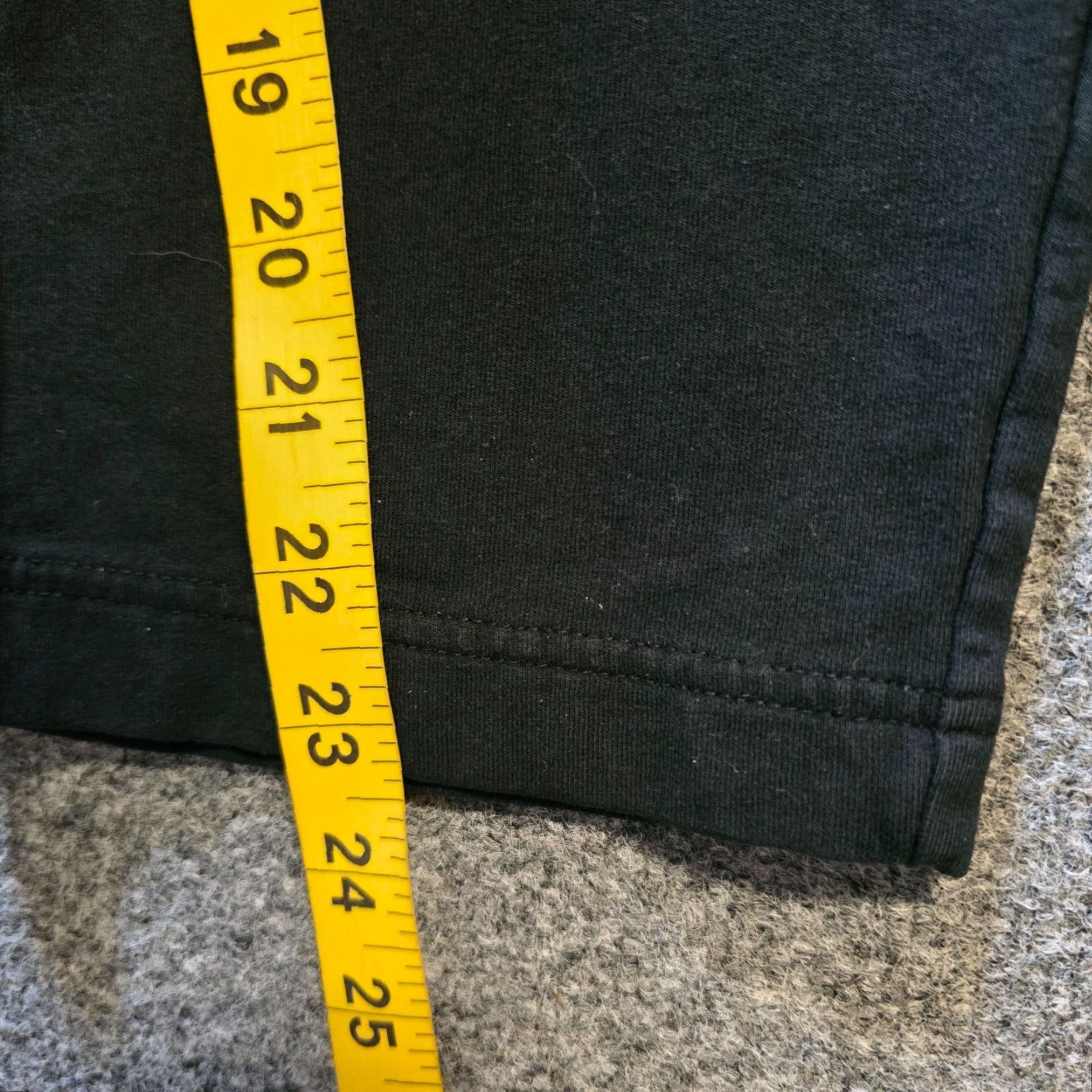 J. Jill J. Jill Pants Womens Medium Black Ponte Slim Leg Cropped Pull On Stretch Straight Leg N/A Size 32" / US 10 / IT 46 - 6 Thumbnail