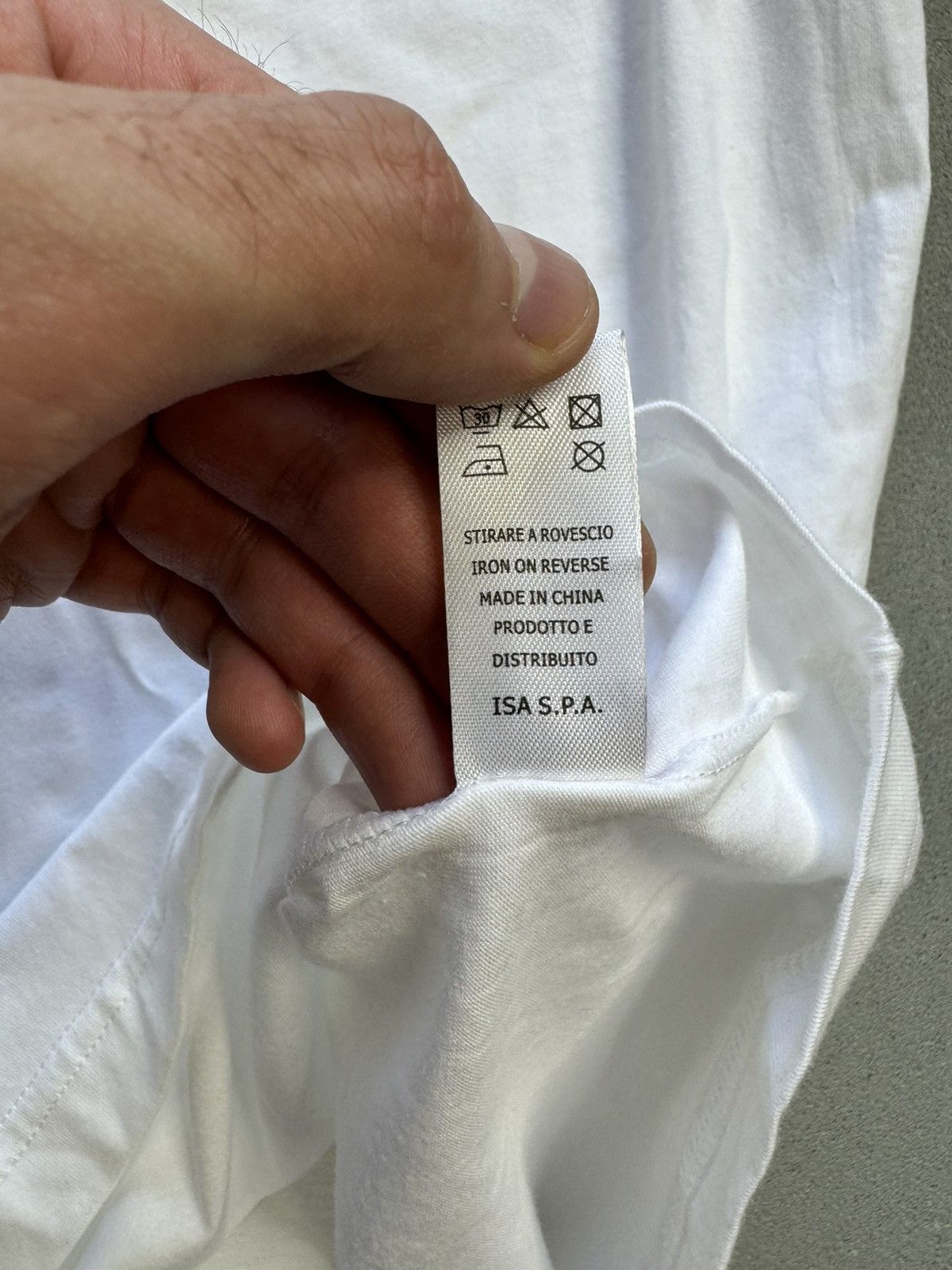 Dsquared2 Dsquated tshirt Size US L / EU 52-54 / 3 - 6 Thumbnail