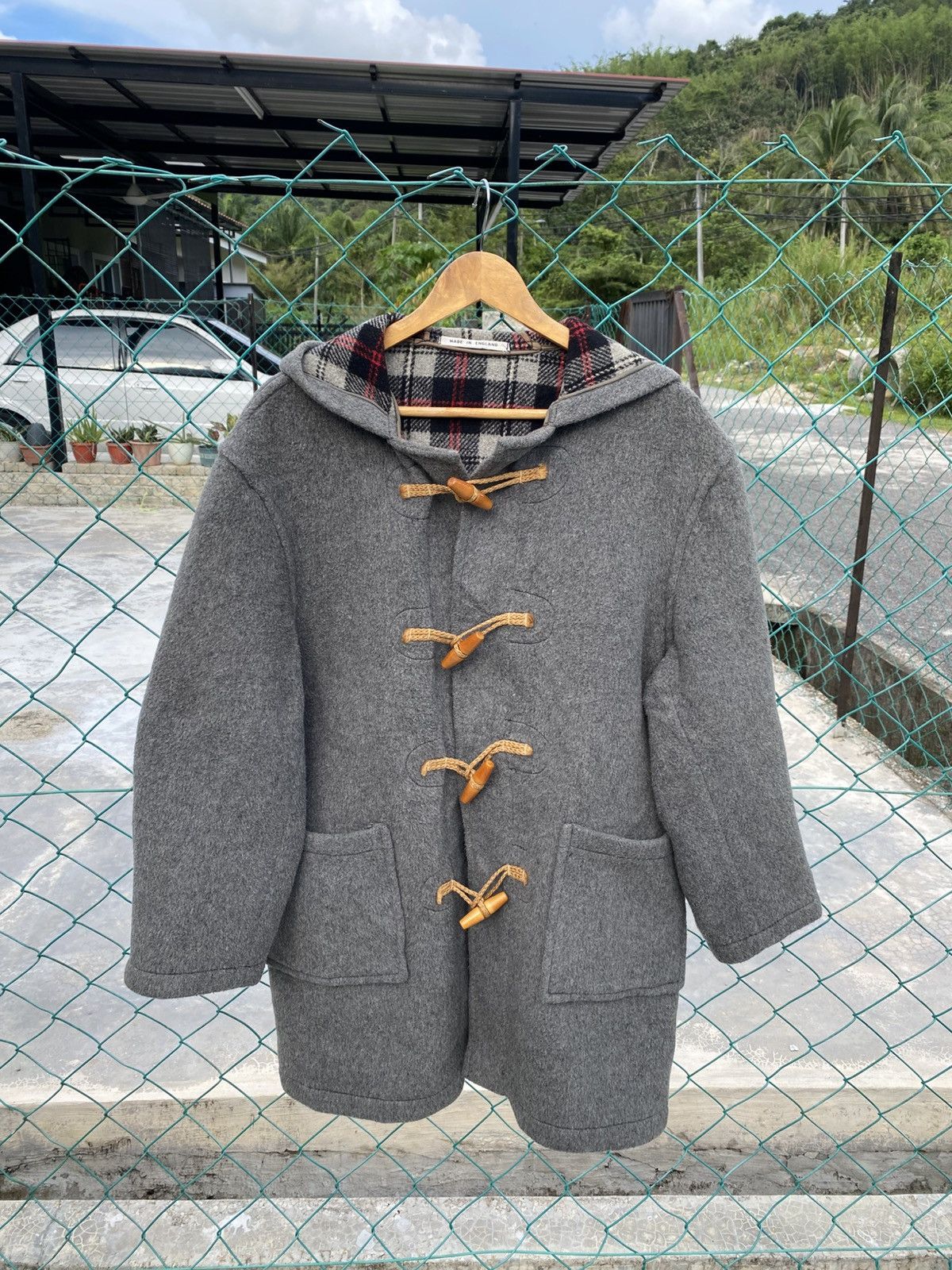 Original Montgomery Montgomery by tibbett made in england wool duffle jacket Size US M / EU 48-50 / 2 - 1 Thumbnail