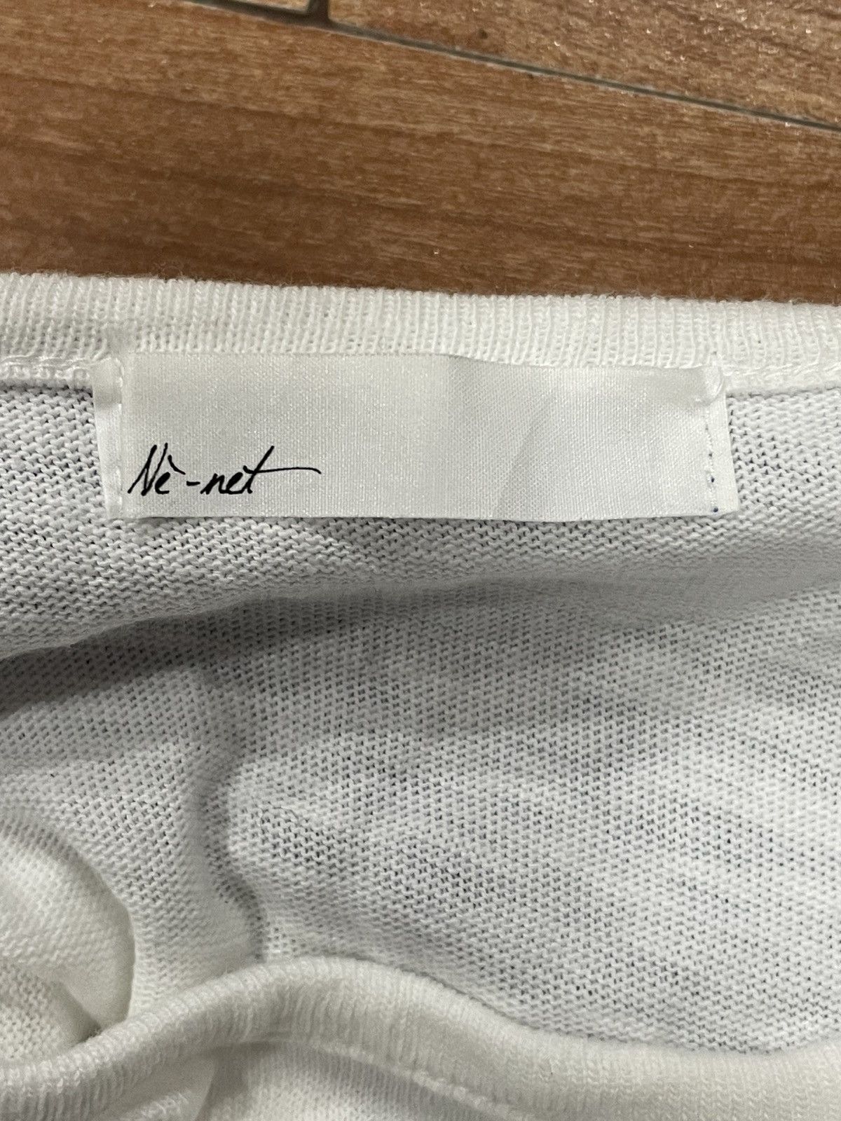 Ne-Net Ne-net Tshirt Size US M / EU 48-50 / 2 - 4 Thumbnail
