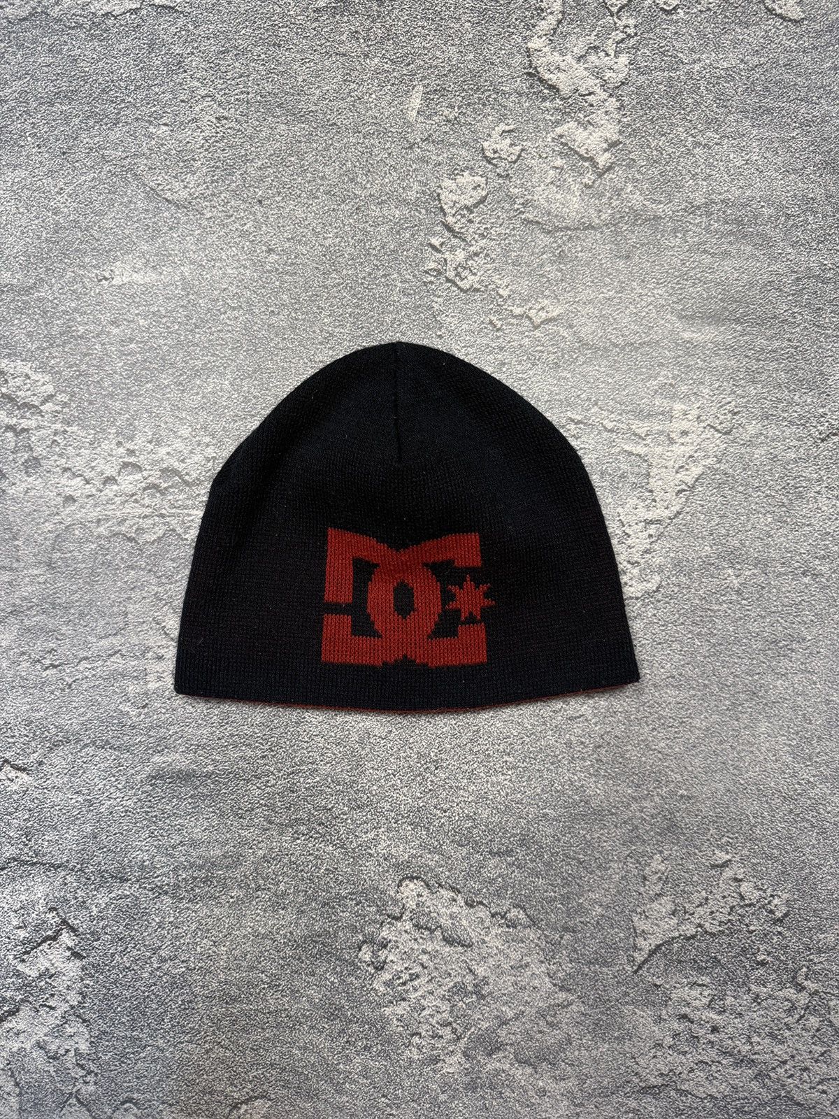 DC × Streetwear × Vintage Vintage DC Beanie 90s big logo