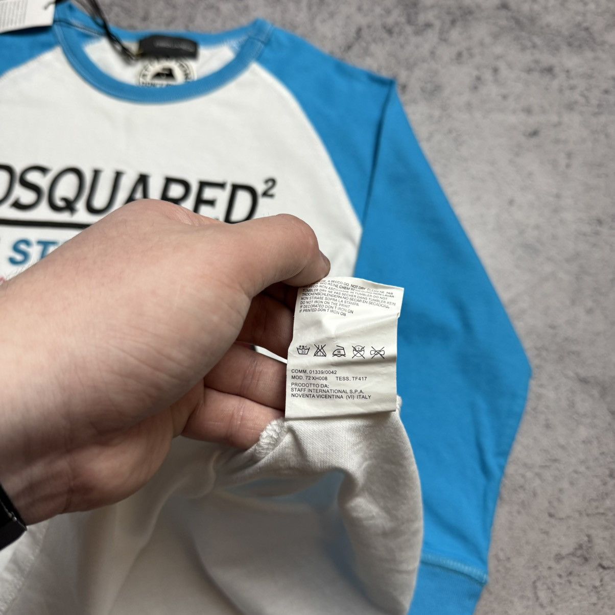 Dsquared2 NEW Dsquared2 Five Star Camping Long Sleeve T Shirt Size M / US 6-8 / IT 42-44 - 5 Thumbnail