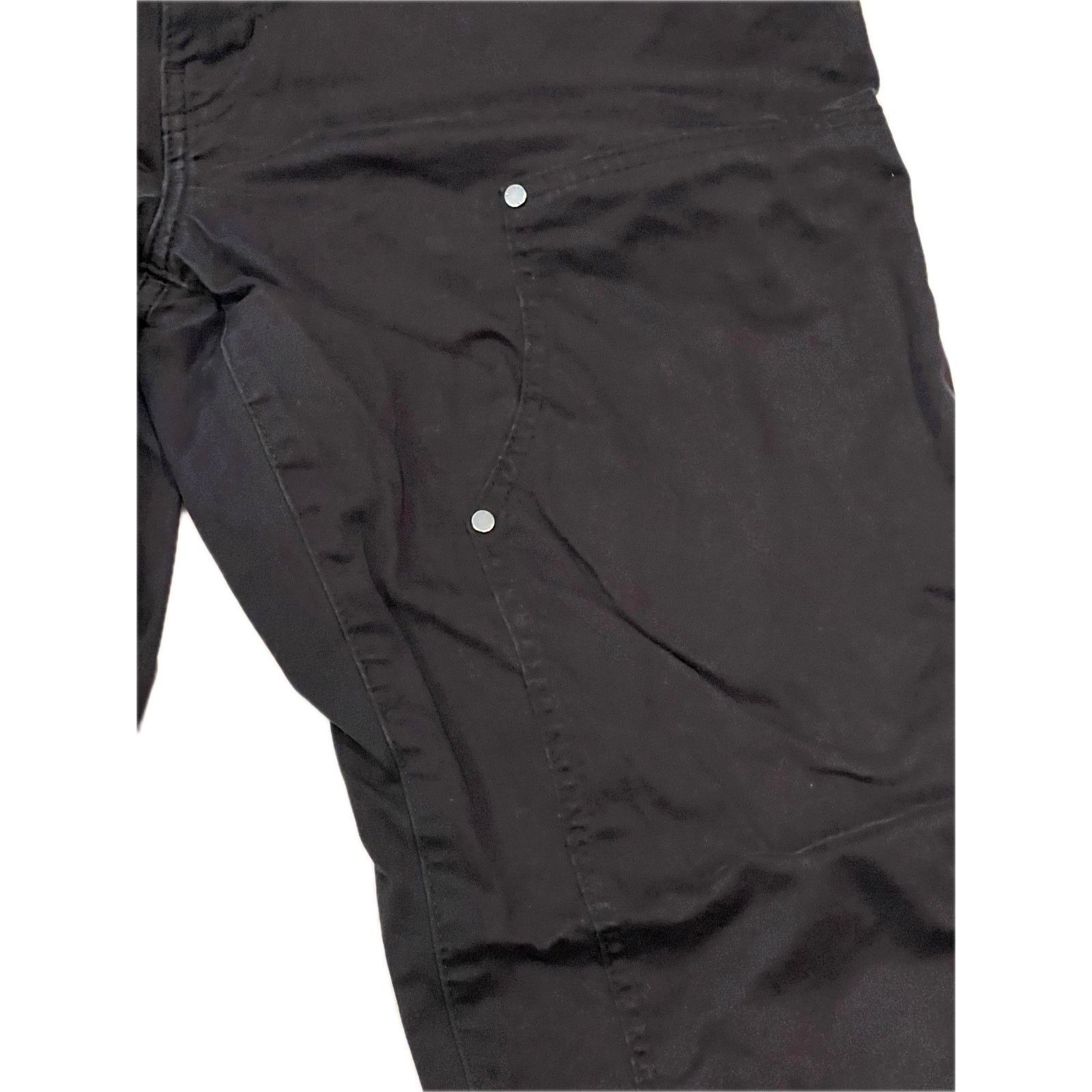 Michael Kors Michael Kors Black Cargo Jeans Mens 36x32 Size US 36 / EU 52 - 3 Thumbnail