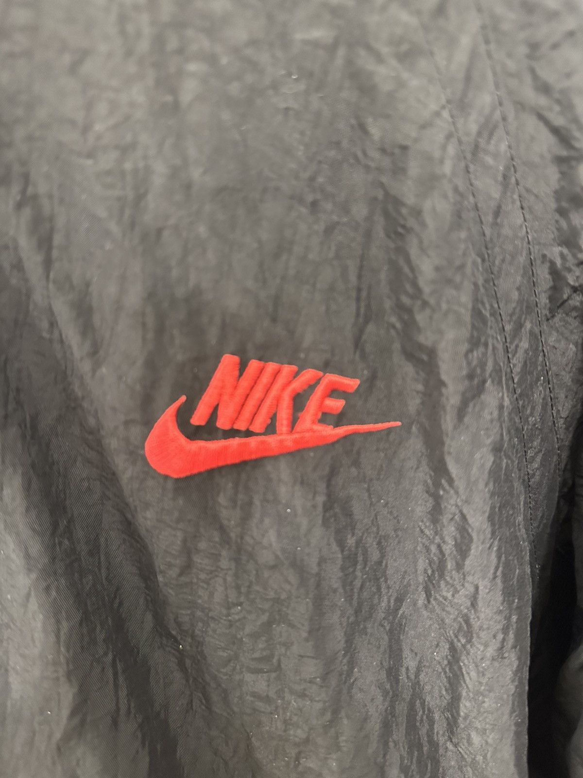 Nike Vintage nike force jacket parka long coat Size US L / EU 52-54 / 3 - 3 Thumbnail