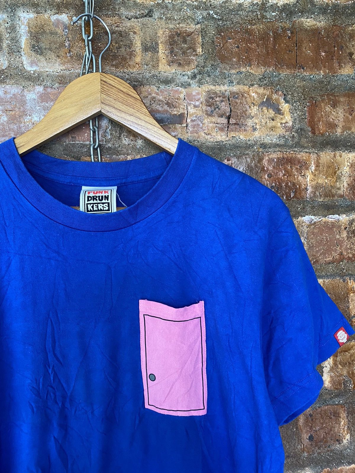 Japanese Brand Punk Drunker x Doraemon iconic magic door Size US M / EU 48-50 / 2 - 3 Thumbnail