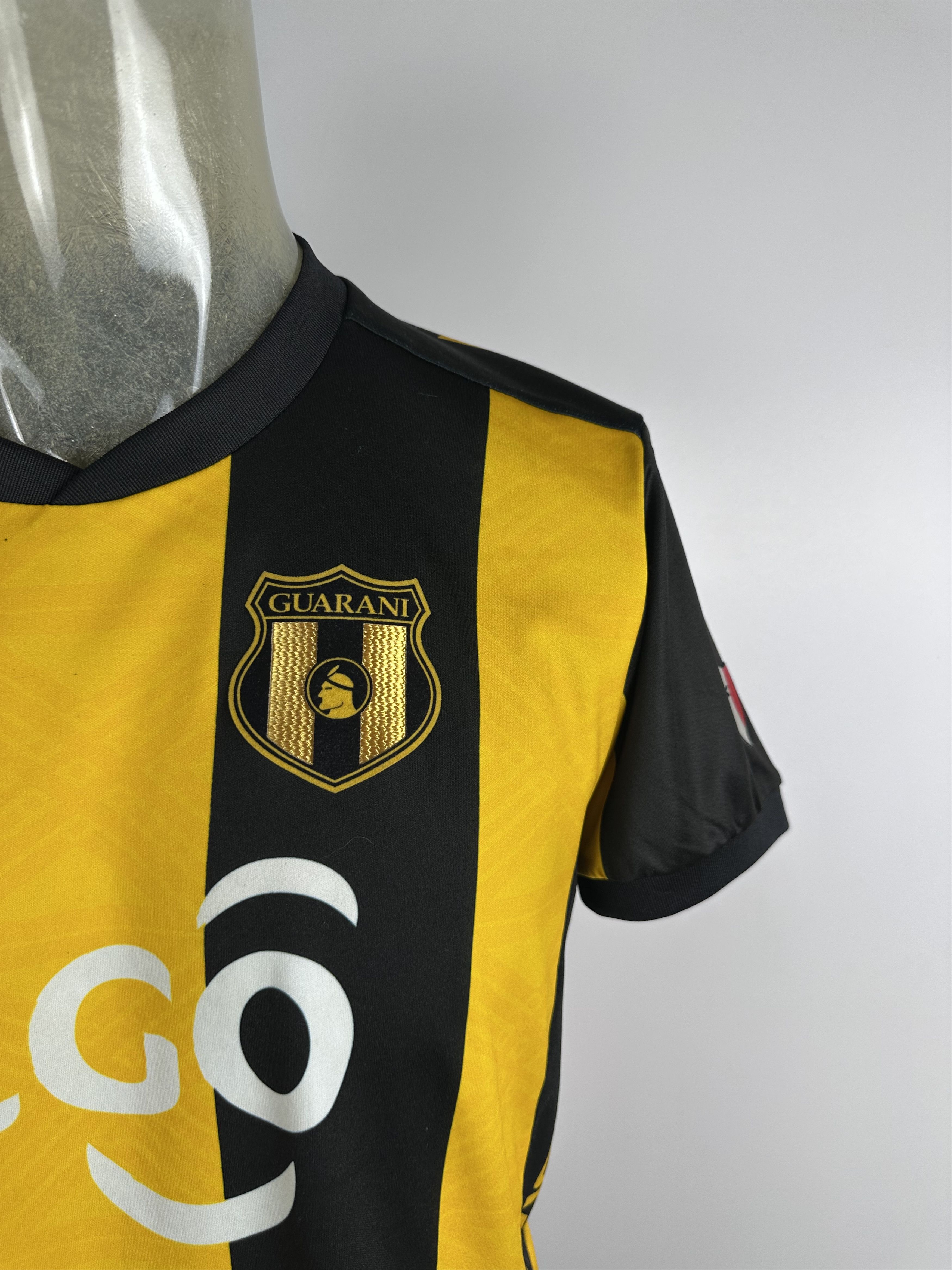 Diadora Guarani Asuncion 2015 Football Shirt Soccer Jersey Diadora Size US S / EU 44-46 / 1 - 2 Thumbnail