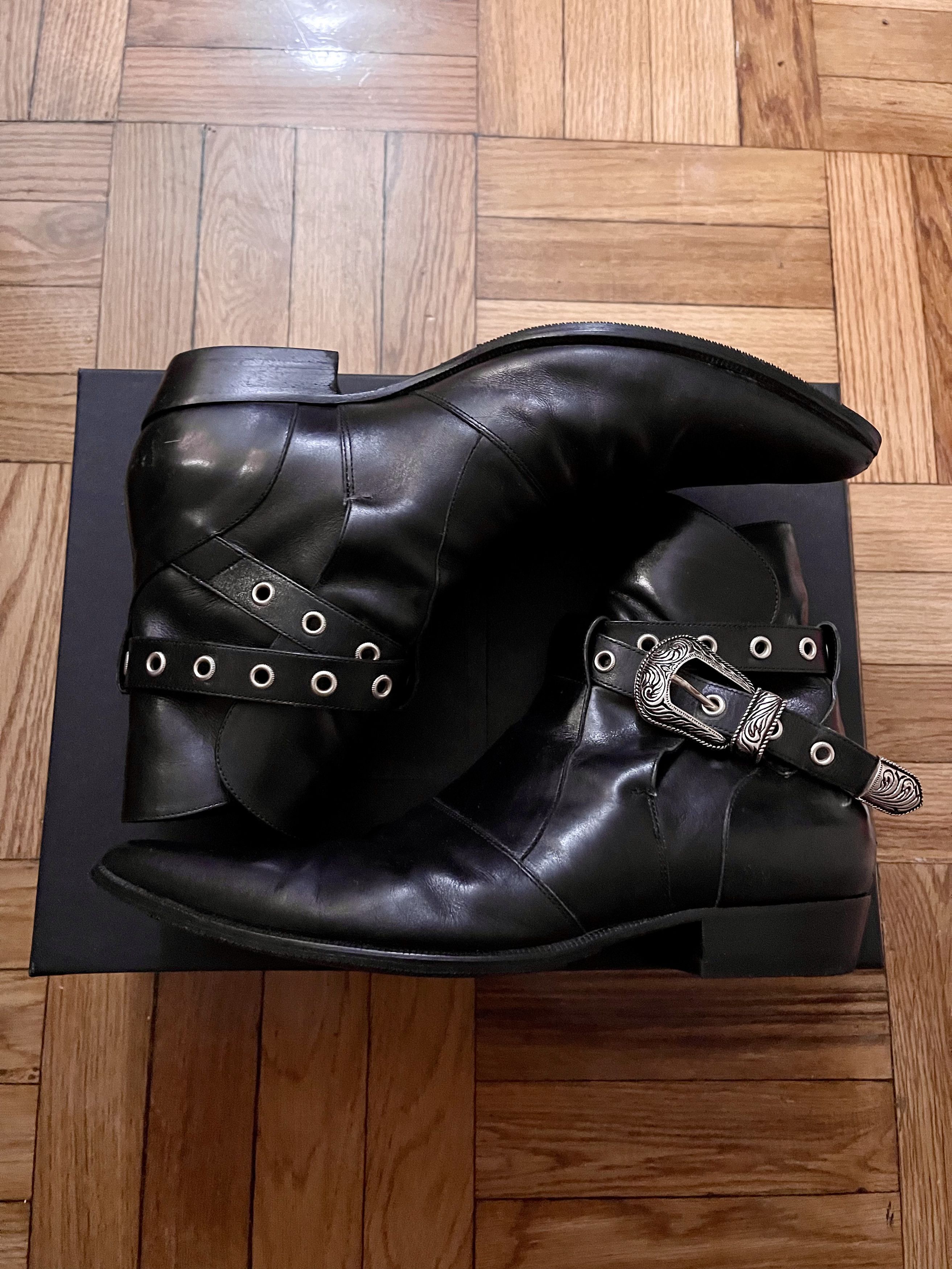 Saint Laurent Paris SS2014 Duckie Boots Size US 9 / EU 42 - 8 Thumbnail