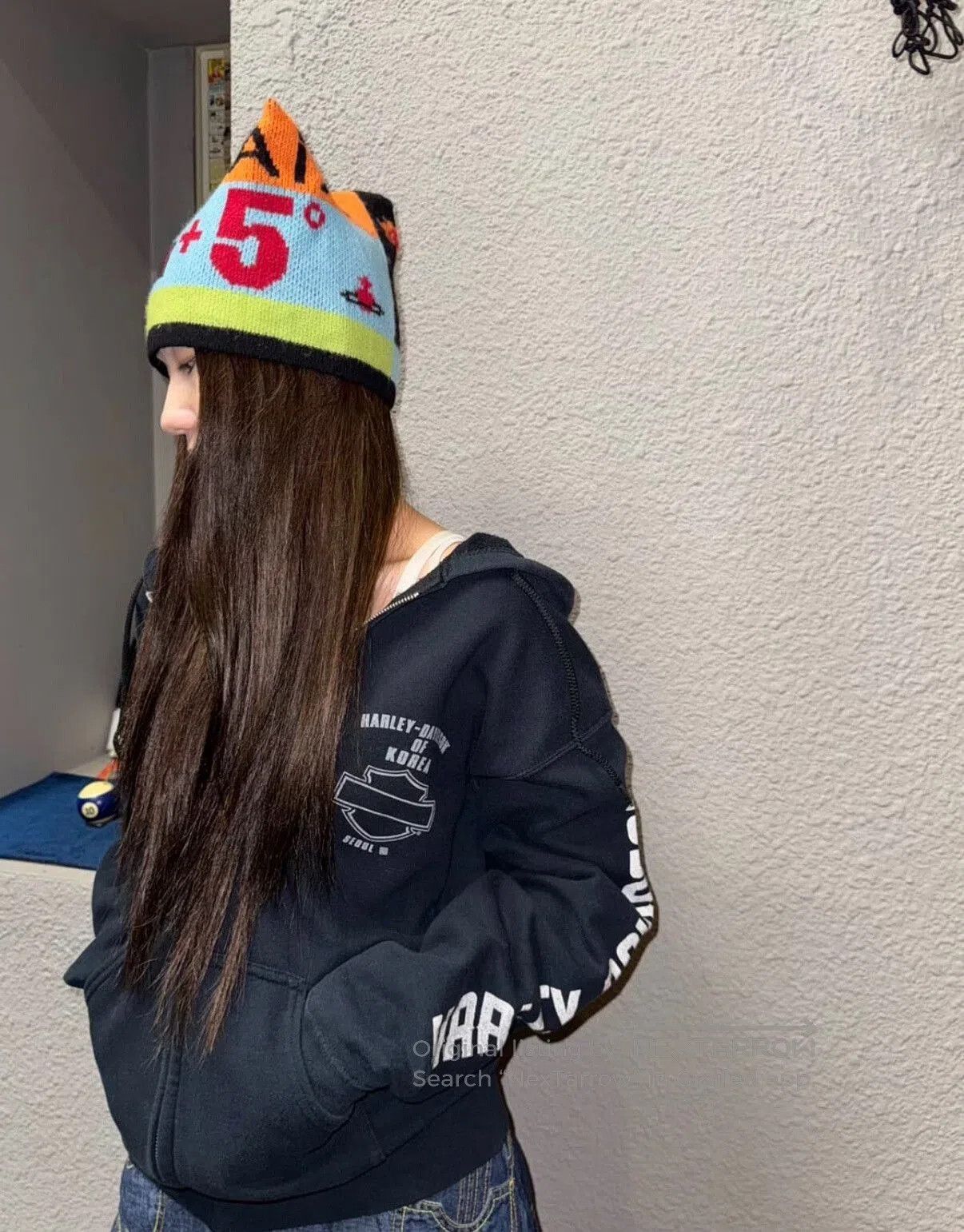Other Vivienne Westwood Knit Hat with Colorful Pattern. Size ONE SIZE - 5 Thumbnail