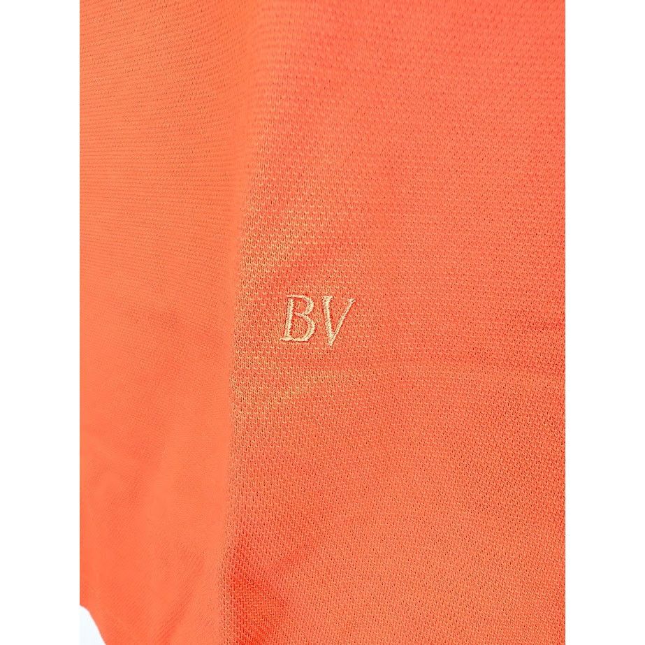 Bottega Veneta o1rshd1 Cotton Polo Shirt in Orange Size US S / EU 44-46 / 1 - 8 Thumbnail