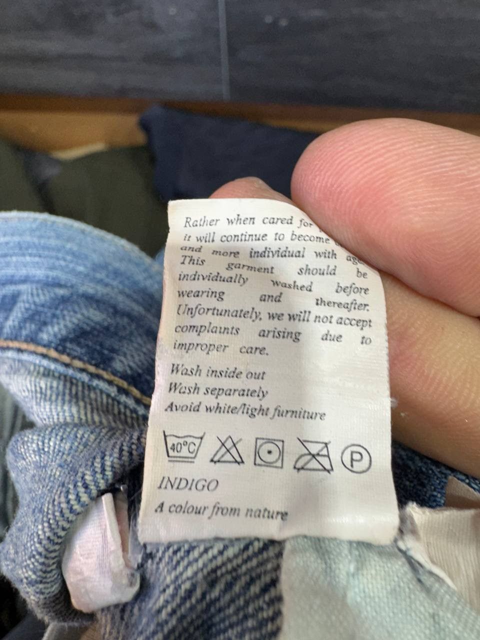 Yves Saint Laurent Yves Saint Laurent Vintage Denim Jeans Pants YSL 90s Size US 32 / EU 48 - 16 Thumbnail