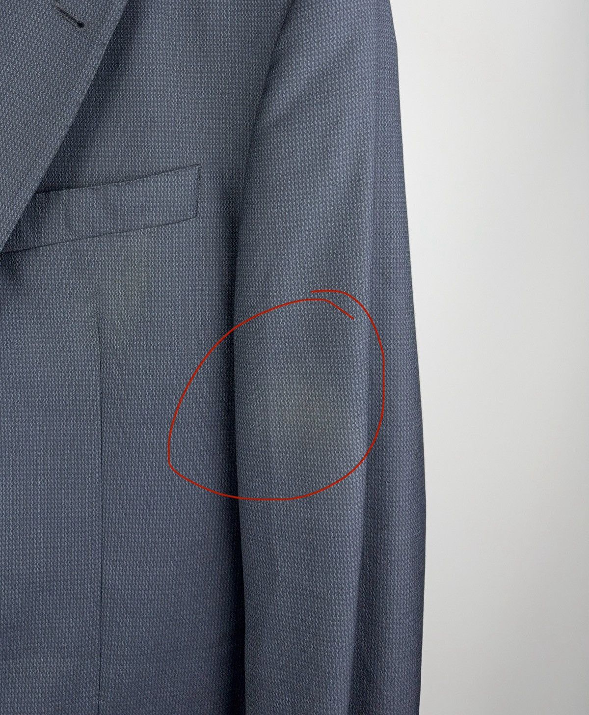 Emporio Armani Luxury 00s Emporio Armani G Line Classic Navy Blazer Size 44R - 3 Thumbnail
