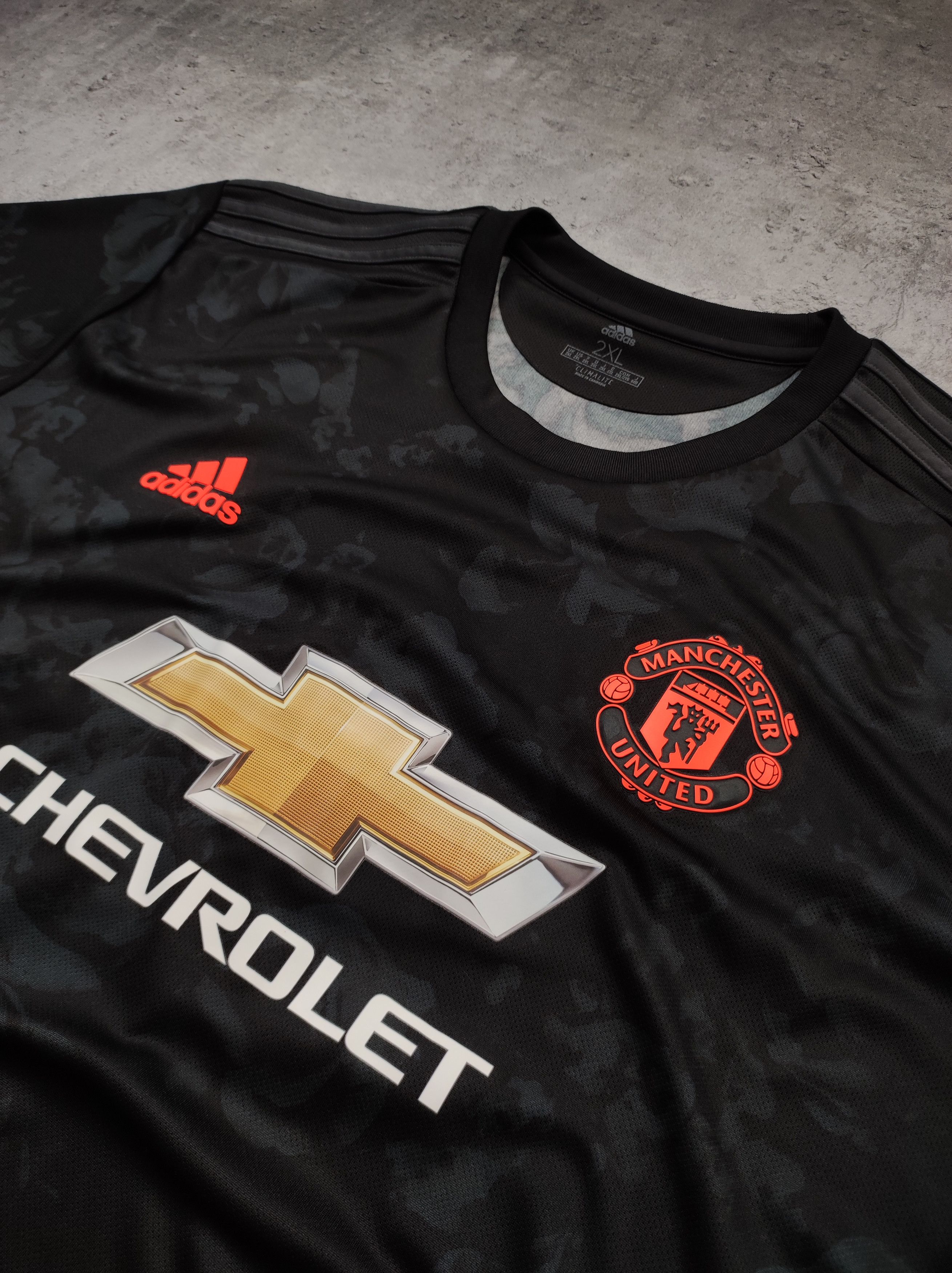 Adidas RARE Adidas United Adidas Football #10 Rashford 19/20 Third Size US XXL / EU 58 / 5 - 6 Thumbnail