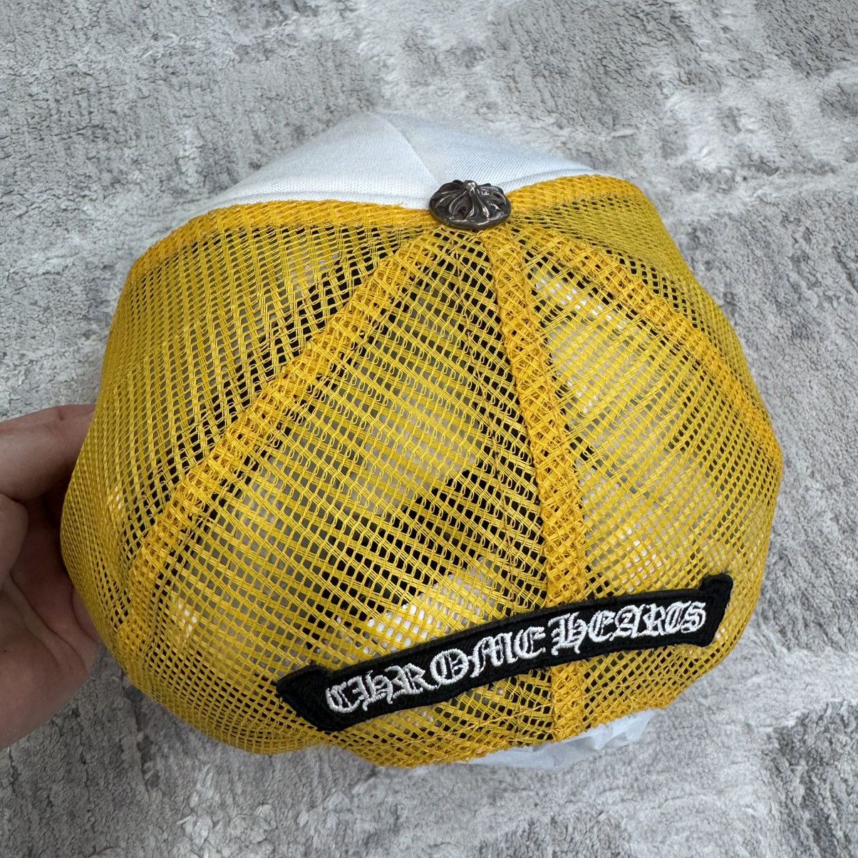 Chrome Hearts King taco triple cross trucker hat Size ONE SIZE - 7 Thumbnail