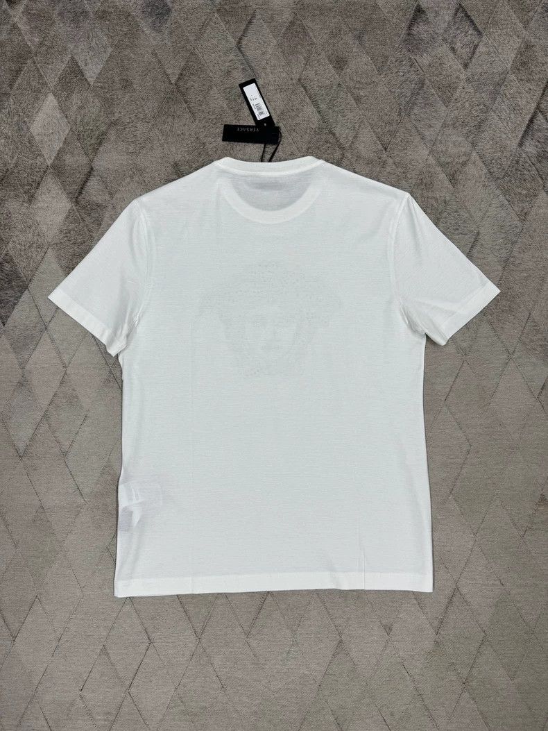 Versace Versace Rhinestone Medusa T-shirt Size US L / EU 52-54 / 3 - 6 Thumbnail