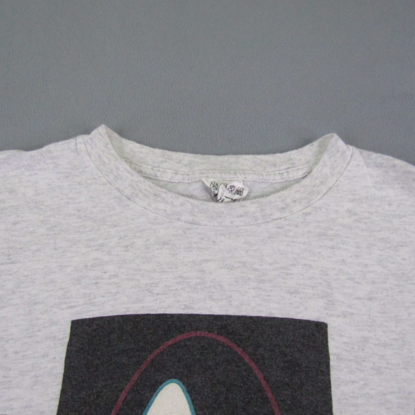 NEXT VINTAGE Star Trek Shirt Mens Medium White T-Shirt 90s Graphic Print Journeys End 1994 90s Star Trek Mens M Size US M / EU 48-50 / 2 - 4 Thumbnail