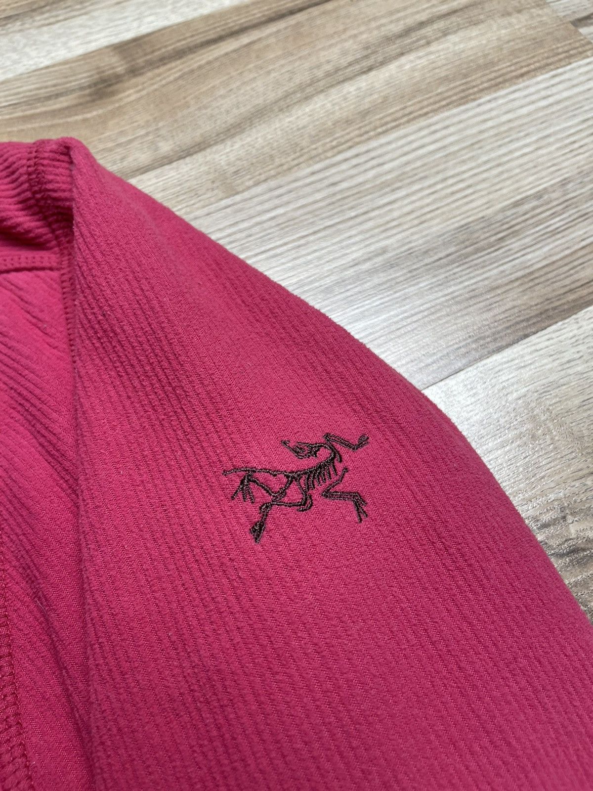 Arc'teryx × Vintage Arcteryx Vintage Fleece Jacket Polartec Size M / US 6-8 / IT 42-44 - 2 Thumbnail