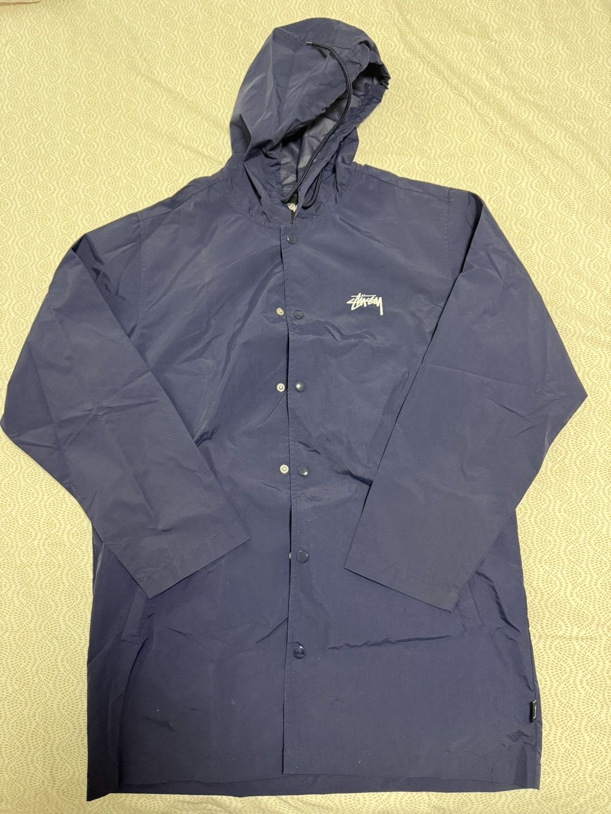 Stussy × No Vacancy Inn  LightWeightCoat Stussy STÜSSY x No Vacancy Inn LIGHT WEIGHT COAT | Grailed