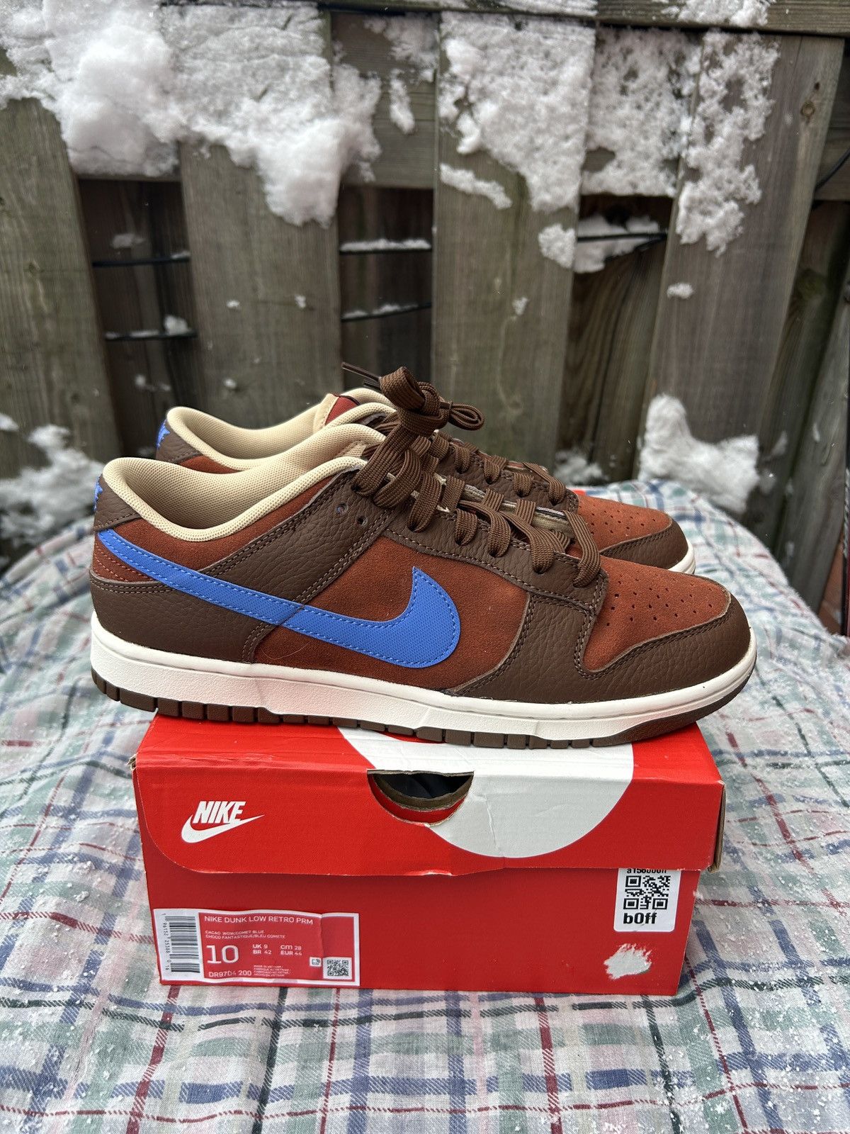 Nike Nike Dunk Low Dark Mars Stone Size US 10 / EU 43 - 1 Thumbnail