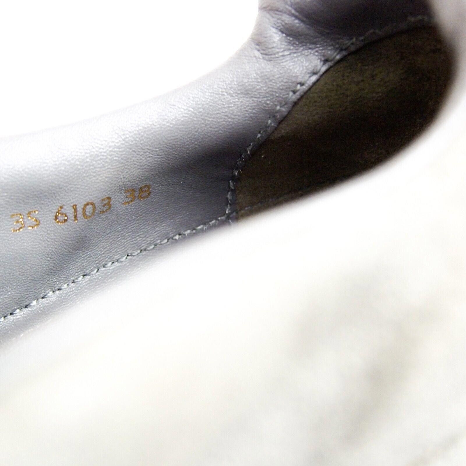 Prada Prada Slip Ons Sneakers Gray Suede Studded EU 38 US 8 Size US 8 / IT 38 - 11 Thumbnail