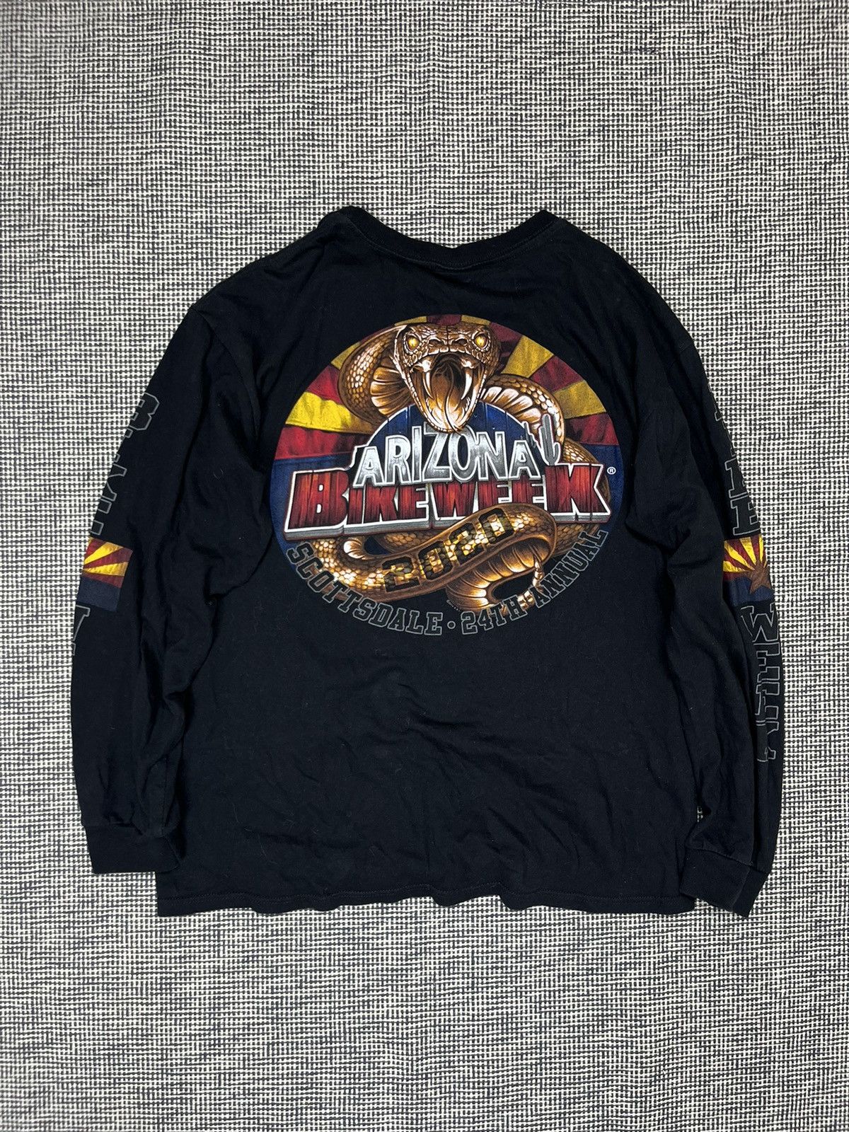 Other Arizona bike week 2020 snake long sleeve t-shirt Size US L / EU 52-54 / 3 - 2 Thumbnail