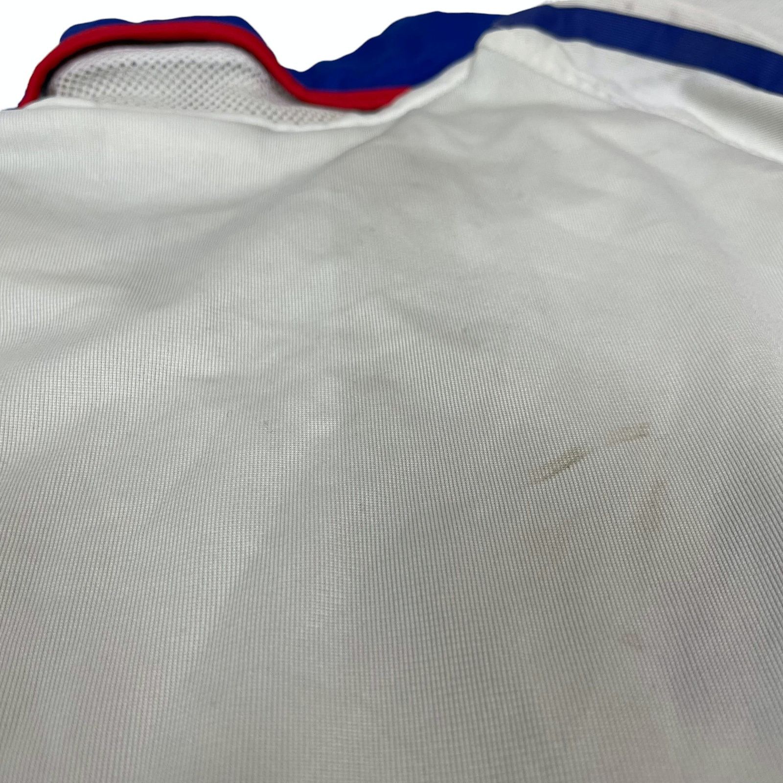 Adidas Adidas Mens White France National Football Team Jersey Large Size US L / EU 52-54 / 3 - 8 Thumbnail