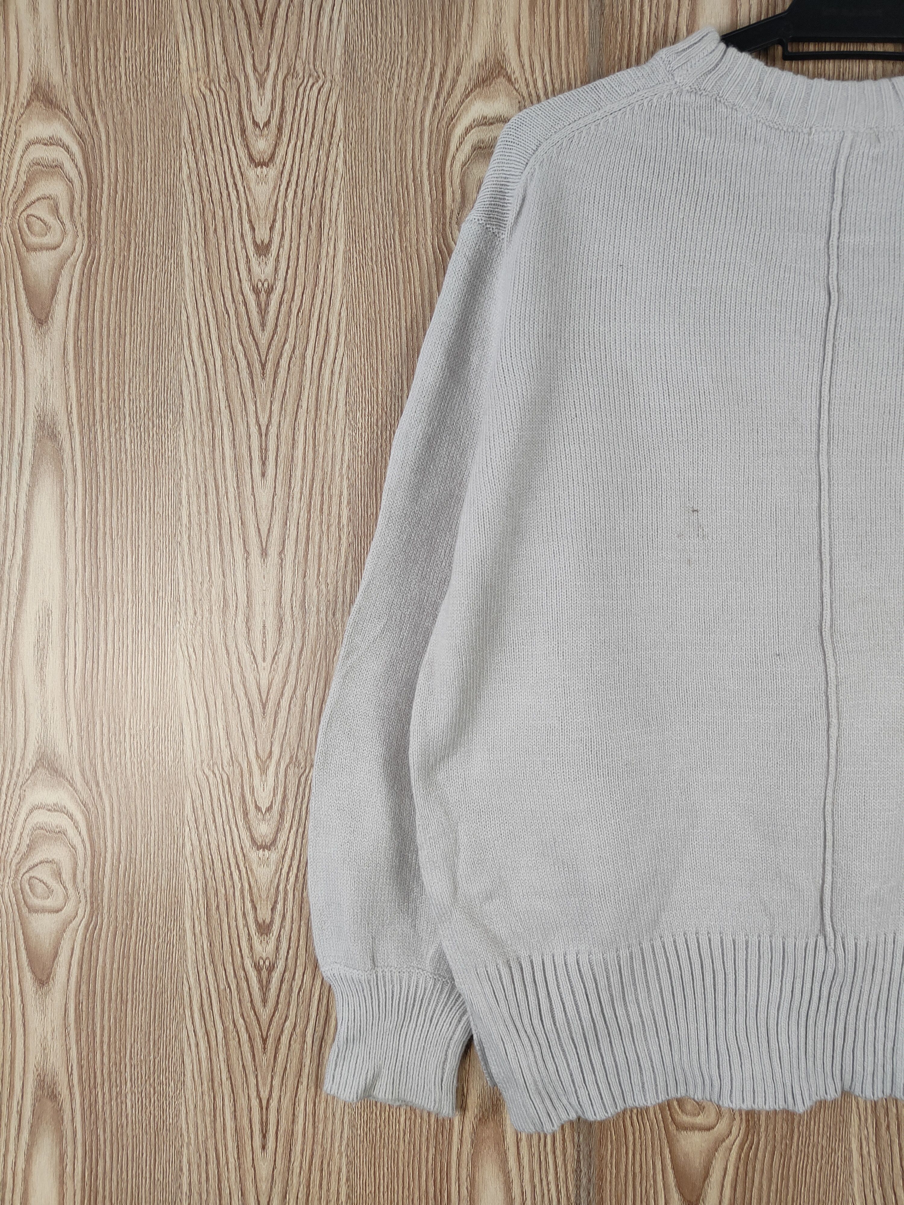 GU GU Light Brown Knitwear baggie Sweatshirts #W135 Size US S / EU 44-46 / 1 - 8 Thumbnail