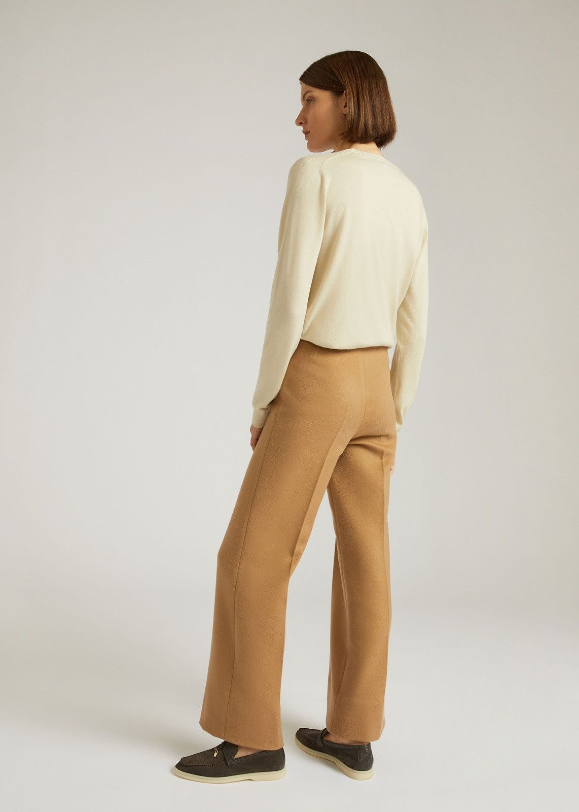Loro Piana o1srvl11e0424 Trouser in Brown Size 36" / US 14 / IT 50 - 6 Thumbnail