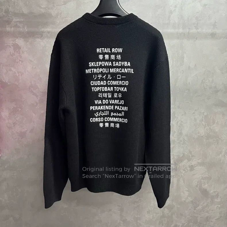 Balenciaga Balenciaga Black Solid Fortnite Knit Print Pattern Size US M / EU 48-50 / 2 - 4 Thumbnail