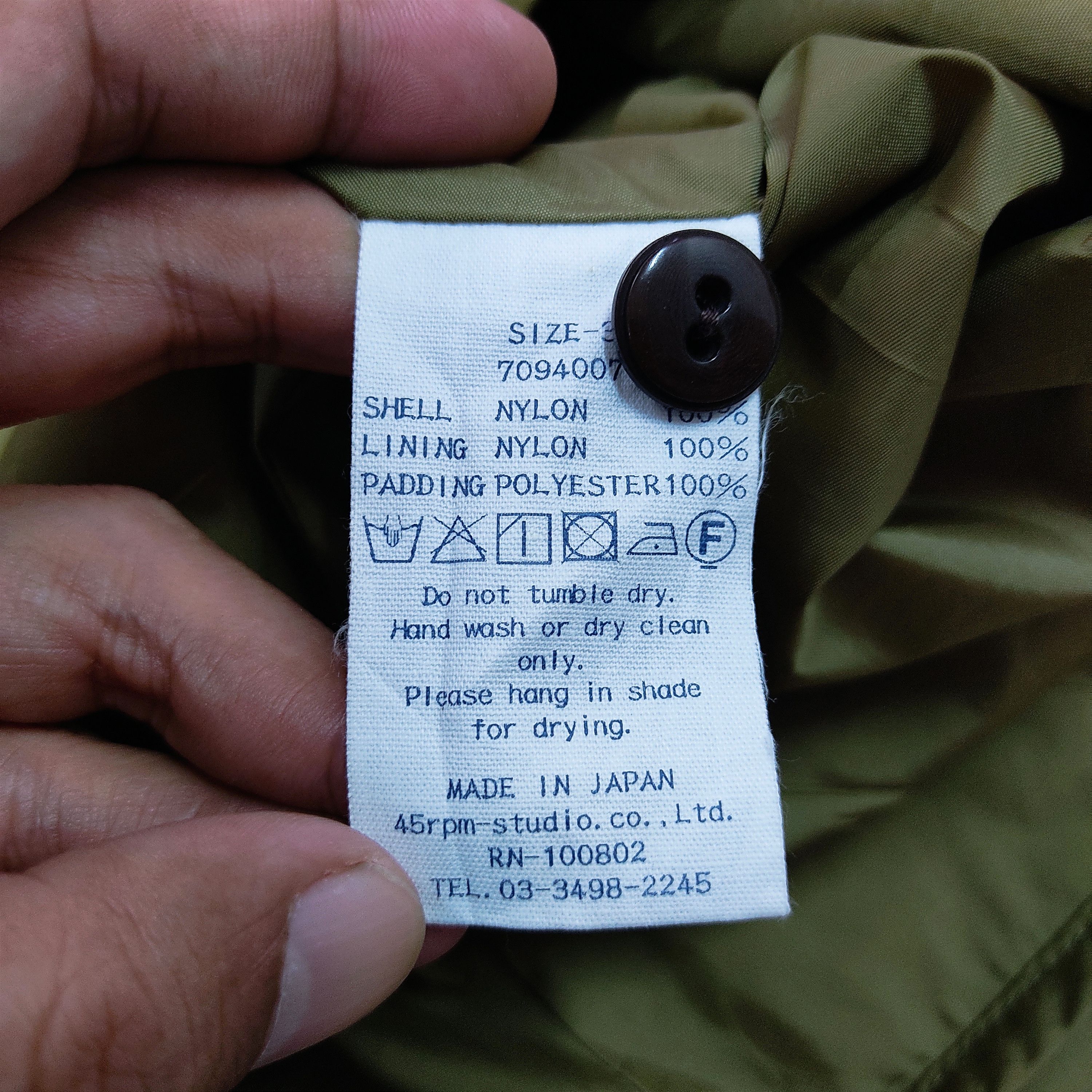 45rpm 45 RPM by KIRO HIRATA Nylon Lined Midi Skirts Size 27" / US 4 / IT 40 - 10 Thumbnail