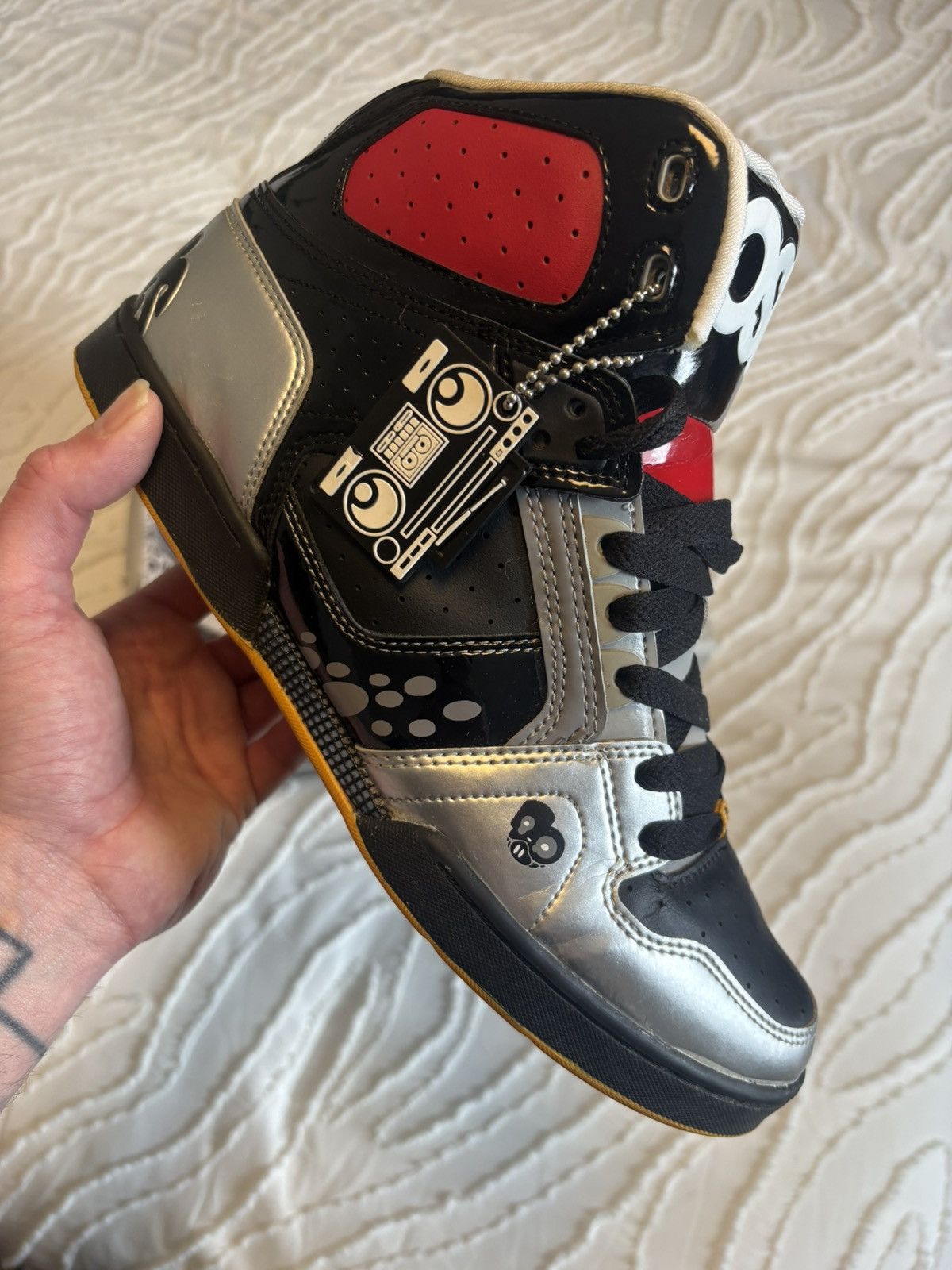 Osiris Osiris Bronx 83 NYC.LASE Size US 10 / EU 43 - 5 Thumbnail