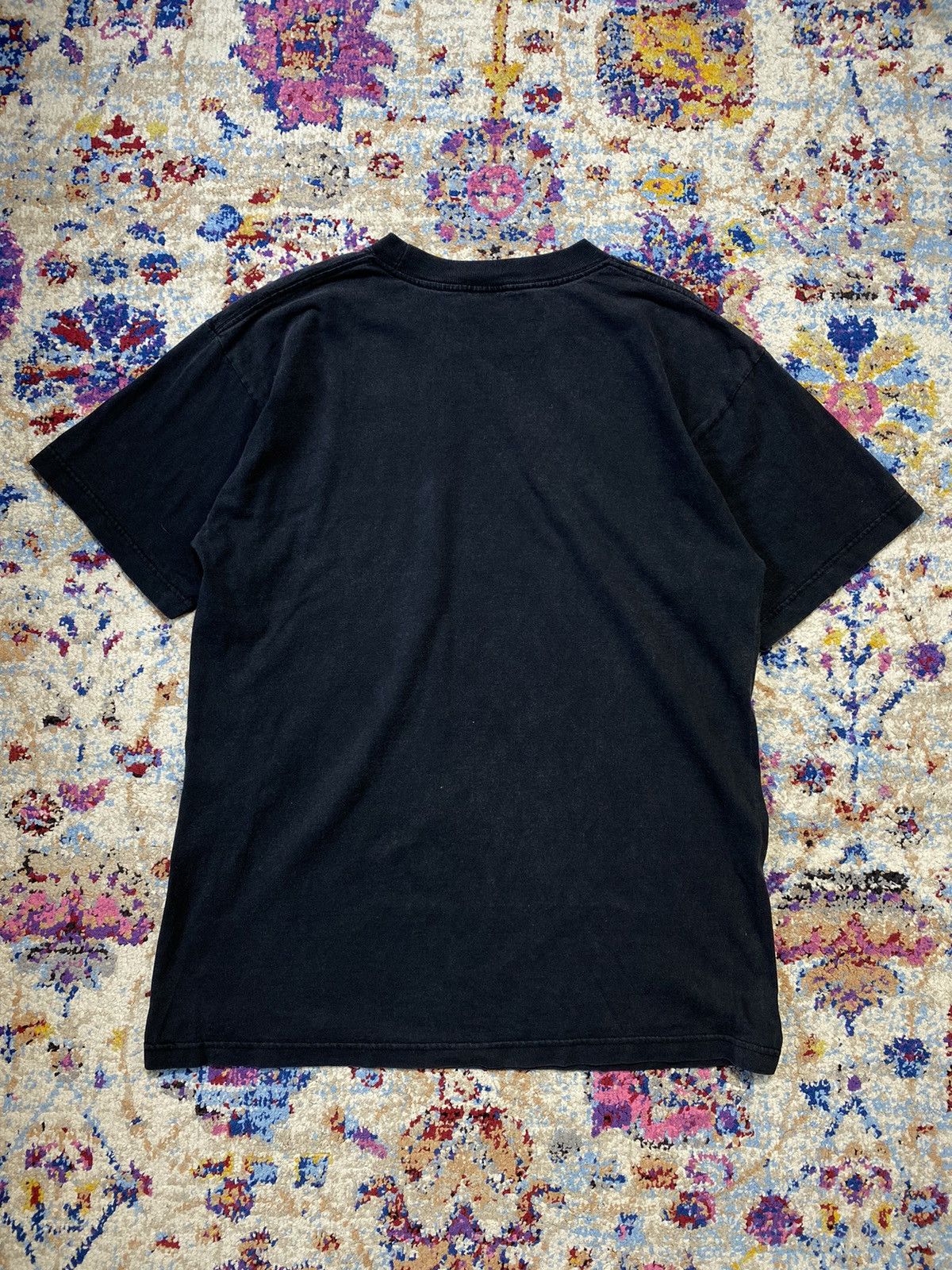 Vintage 1997 Bobby G Lion Savannah Safari Psychedelic T Shirt Size US L / EU 52-54 / 3 - 11 Thumbnail