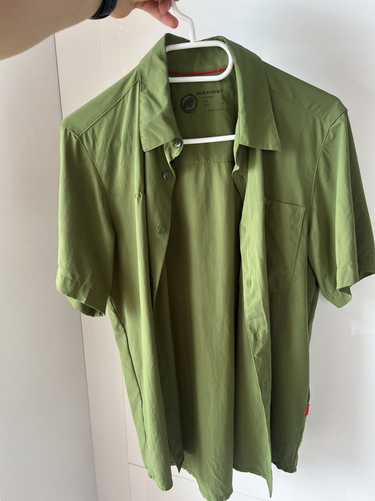 Mammut ‼️Mammut Lightweight Summer Style Knit Logo Gorpcore Shirt‼️ Size US S / EU 44-46 / 1 - 4 Thumbnail