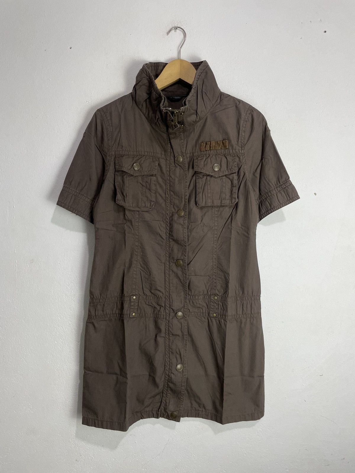GOA Sky bomber gothic Button-up Dress Shirt Size M / US 6-8 / IT 42-44 - 1 Thumbnail