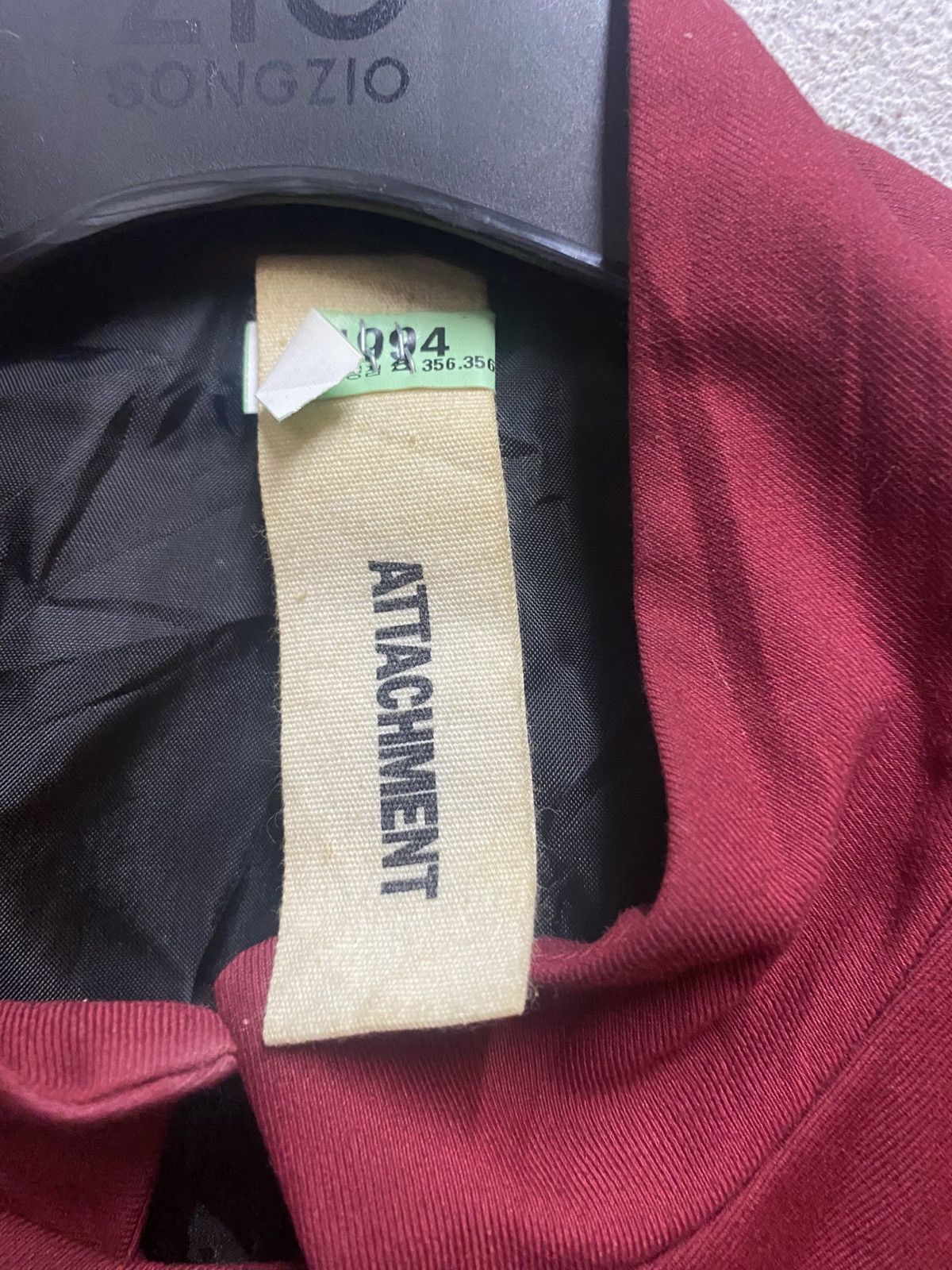 Attachment × Japanese Brand × Kazuyuki Kumagai Attachment Attachment blazer Size 34S - 3 Thumbnail