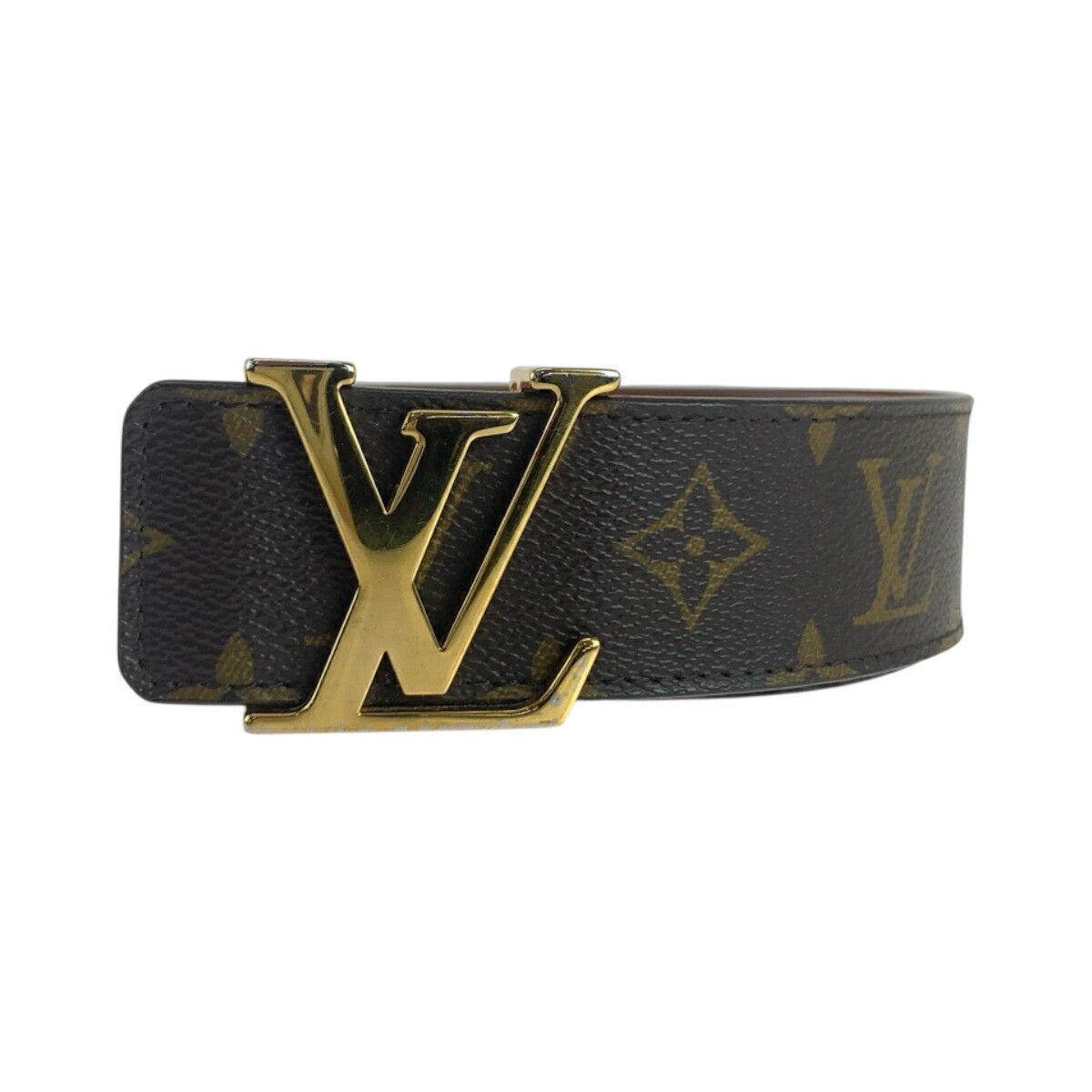 [今日のみの出品]Louis Vuitton ブラックベルトM9608 Louis Vuitton Belt M 9608 | Grailed