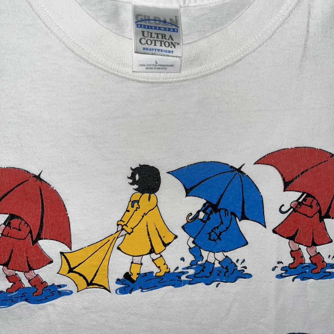 Vintage Vintage Fine Art of Shelley McVittie ‘Morton Salt’ Style Tee Size US L / EU 52-54 / 3 - 4 Thumbnail