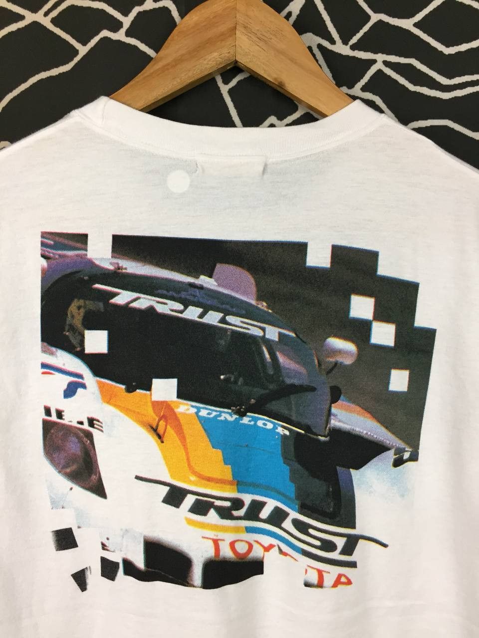 Vintage Vtg 90s GReddy Trust Co. Ltd. Toyota Racing JDM Promo Tee Size US M / EU 48-50 / 2 - 3 Thumbnail