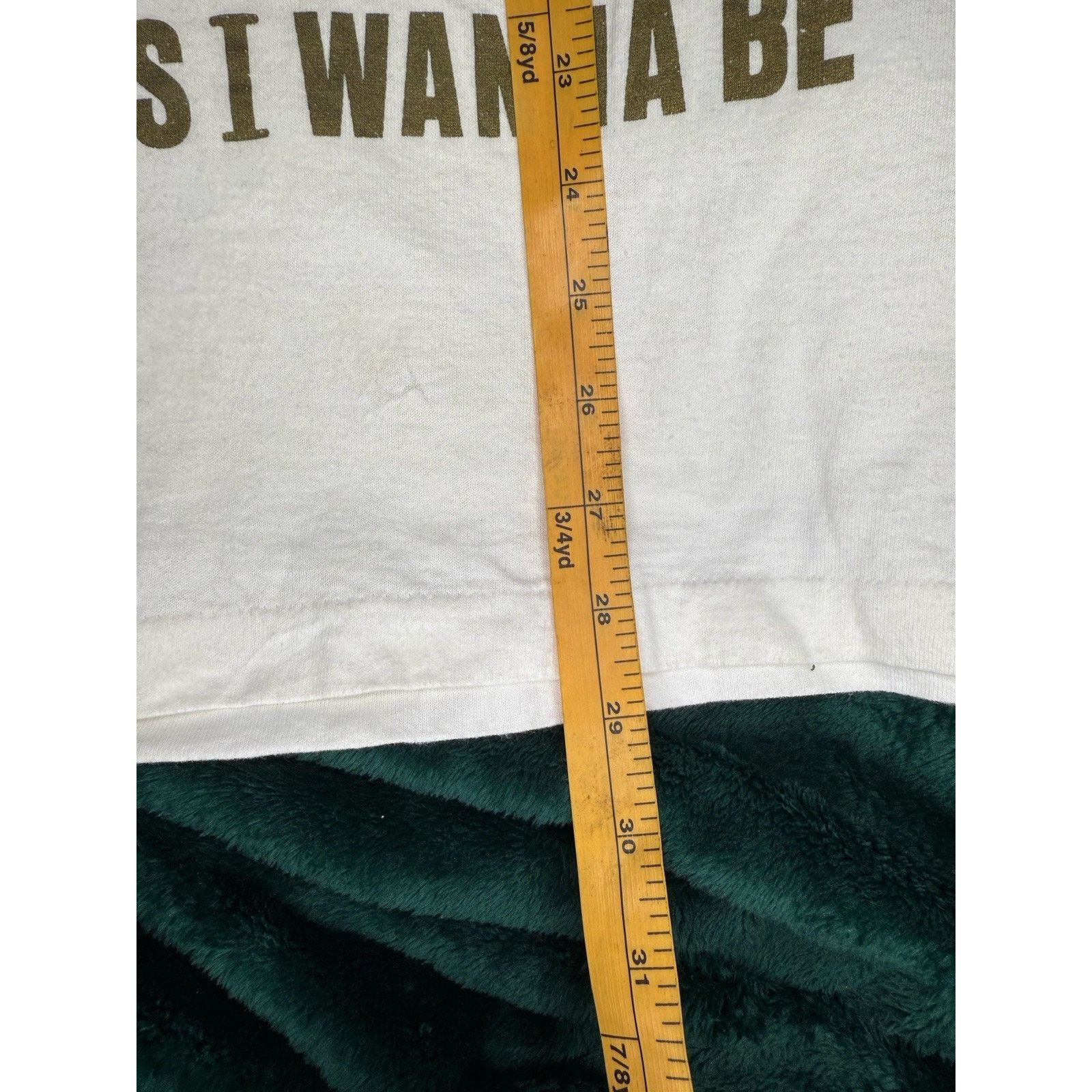 Mtv Dennis Rodman T Shirt White 1996 NBA Size Medium Delta Tag Size US M / EU 48-50 / 2 - 13 Thumbnail