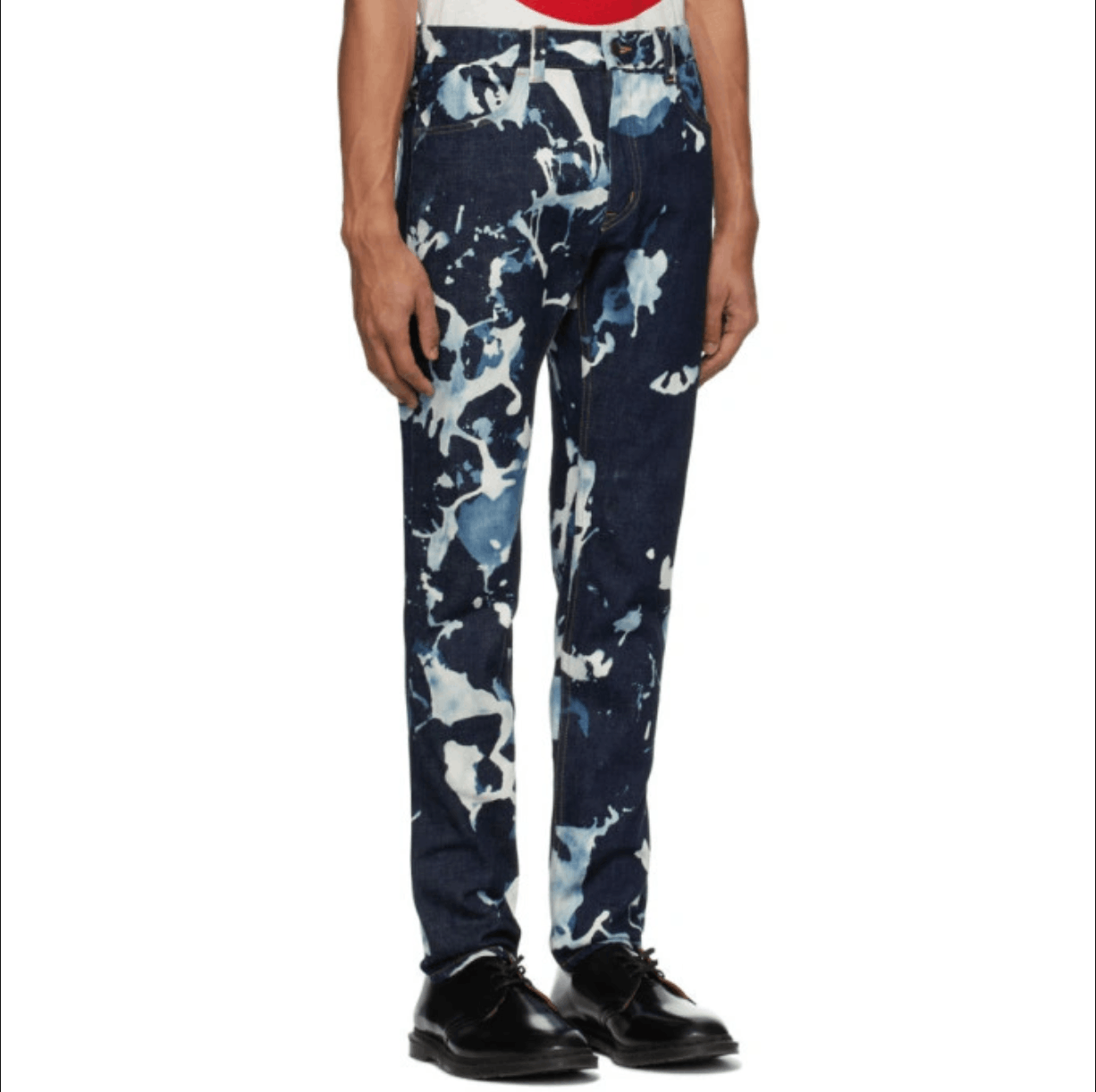 Blue Blue Japan BLUE BLUE JAPAN KAGO BASSEN INDIGO DYE JEANS Size US 32 / EU 48 - 8 Thumbnail