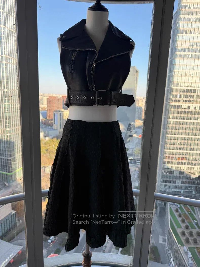 Alaia Alaia Black skirt Size 26" / US 2 / IT 38 - 1 Thumbnail