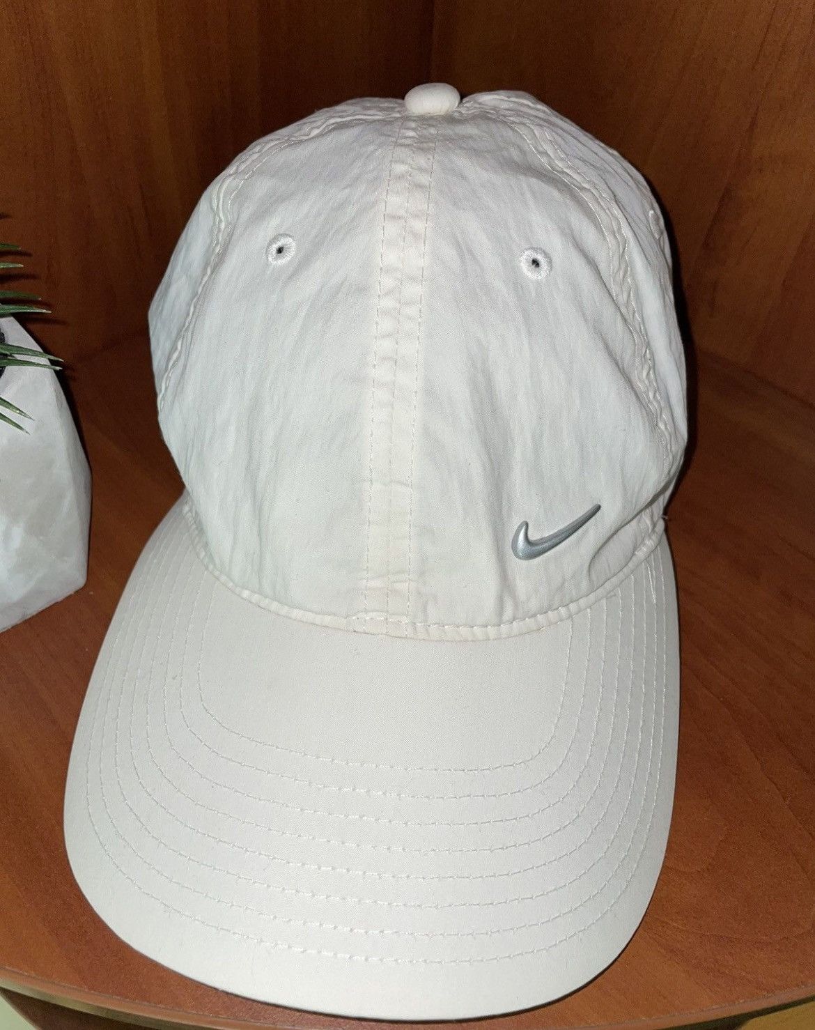 Nike × Vintage Nike vintage cap 90s Size ONE SIZE - 3 Thumbnail