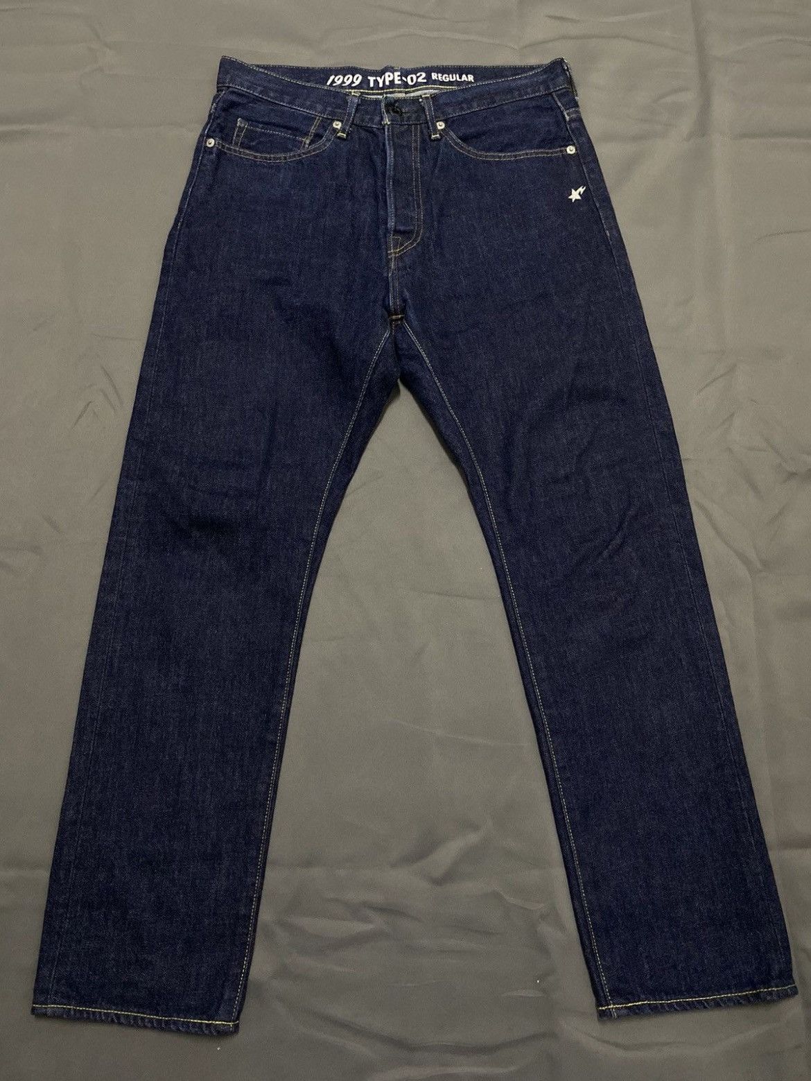 Bape Baggy Bathing Ape Jeans Size US 33 - 4 Thumbnail