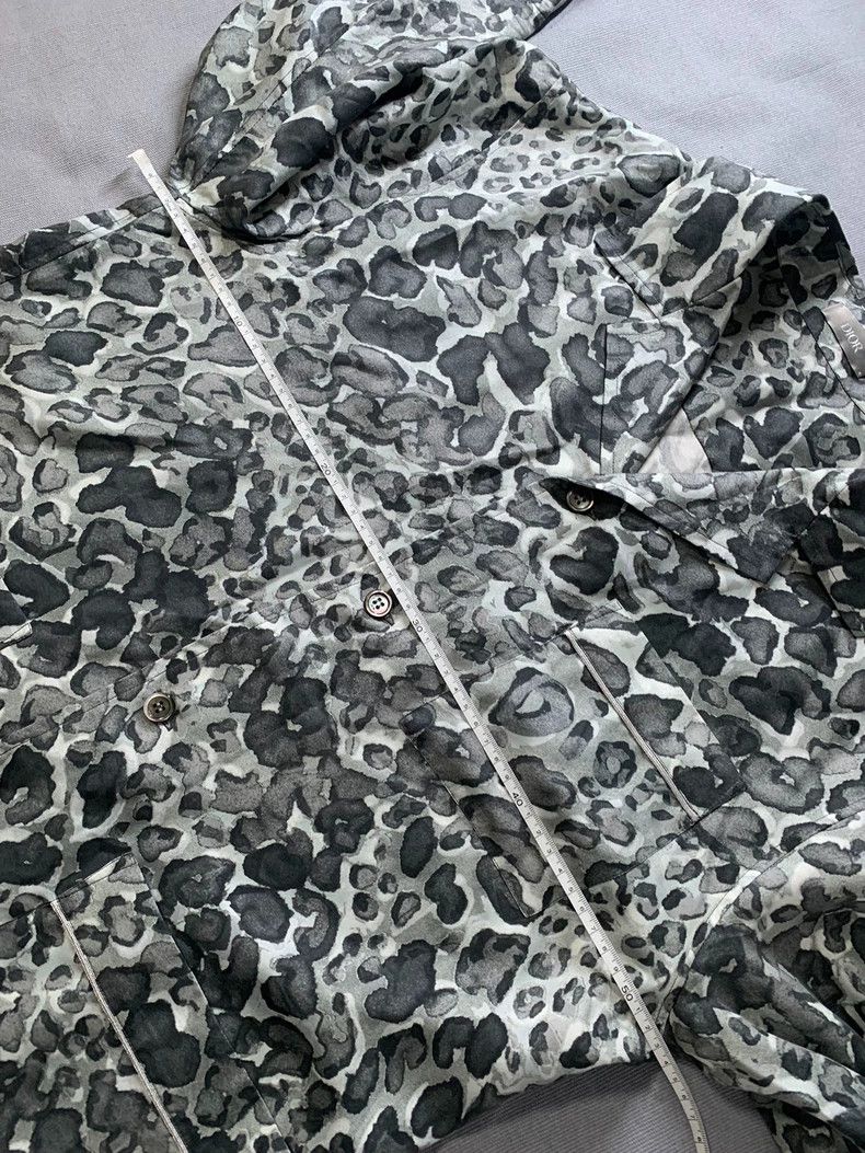 Dior Dior size 38 Leopard print silk shirt 2504-Nextarrow Size US M / EU 48-50 / 2 - 7 Thumbnail