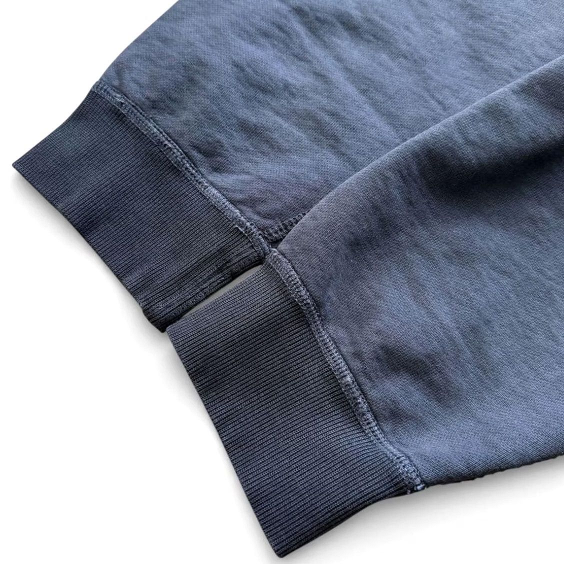 Ralph Lauren RRL RALPH LAUREN SWEATSHIRT SIZE 2XL NAVY GARMENT-DYED FRENCH TERRY USED MEN Size US XXL / EU 58 / 5 - 5 Thumbnail