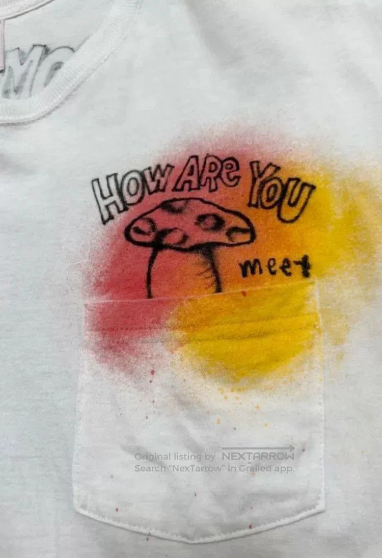 VINNY's Vintage Handmade Graphic T-Shirt. Size US M / EU 48-50 / 2 - 4 Thumbnail