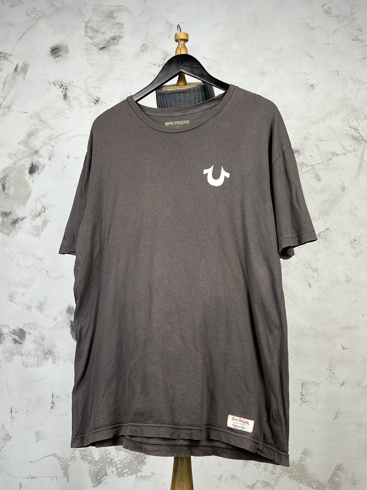 True Religion Vintage True Religion Graphic T-Shirt Size L - XL Size US XL / EU 56 / 4 - 4 Thumbnail