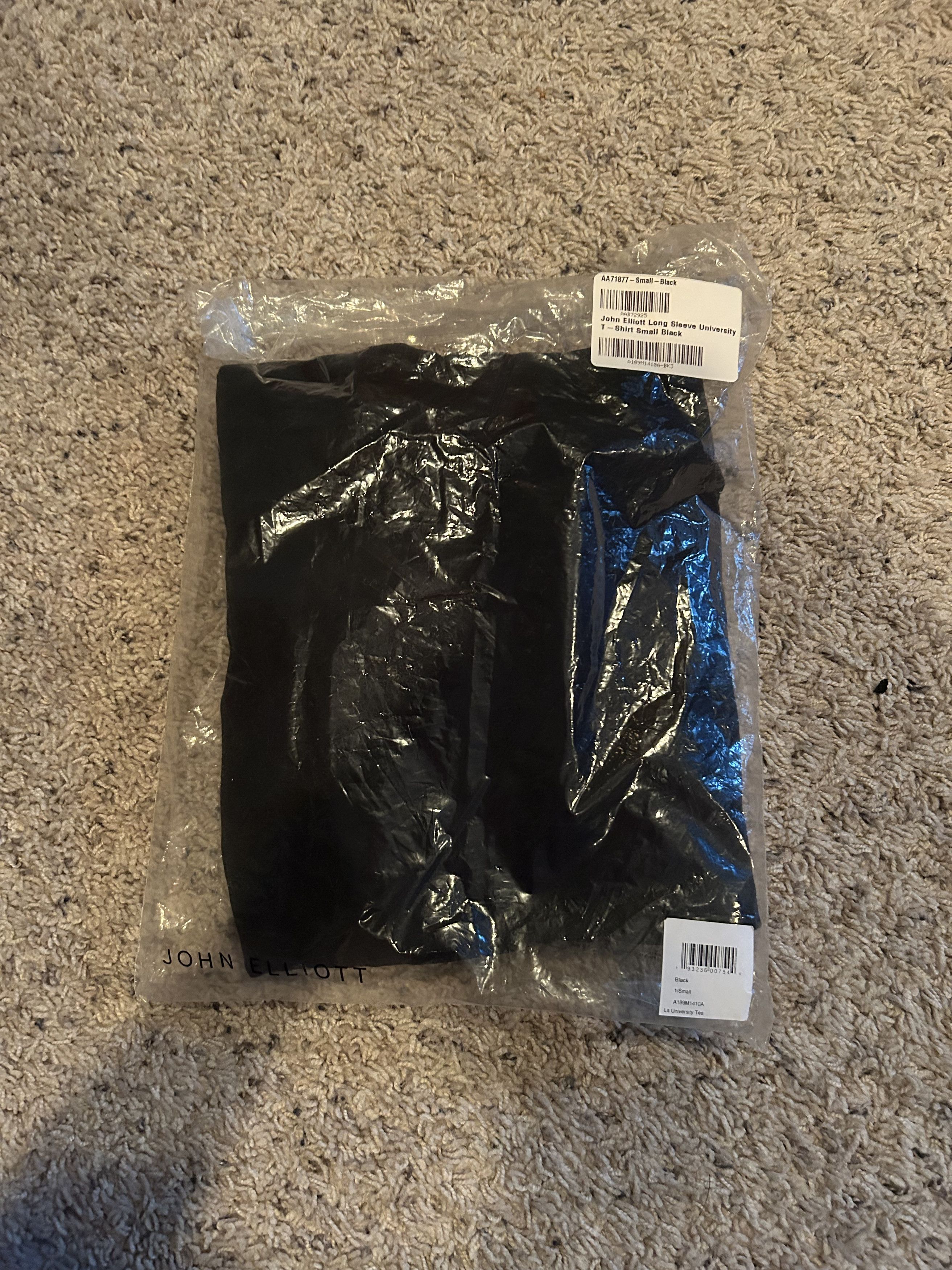 John Elliott L/S University Tee Size US S / EU 44-46 / 1 - 2 Thumbnail