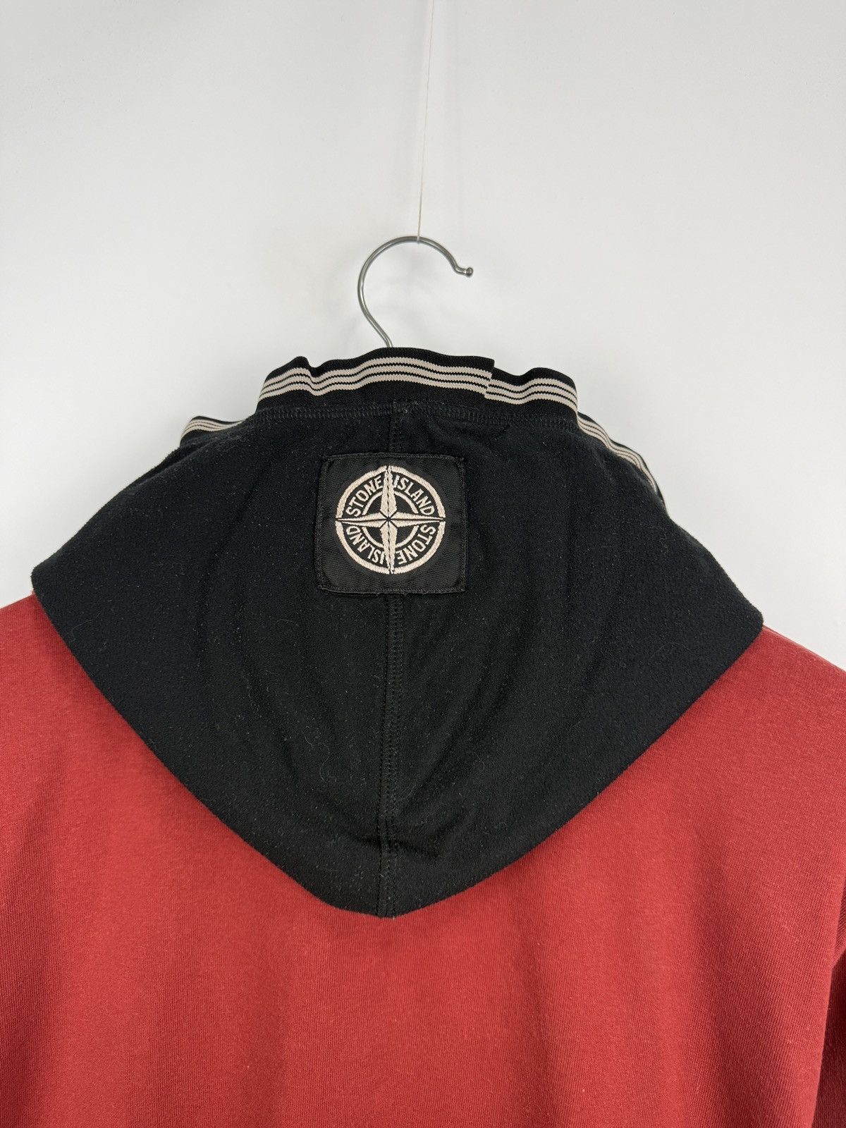 Stone Island 🇮🇹 Vintage 90s Stone Island Archive Layered Hooded Jacket Size US XL / EU 56 / 4 - 16 Thumbnail