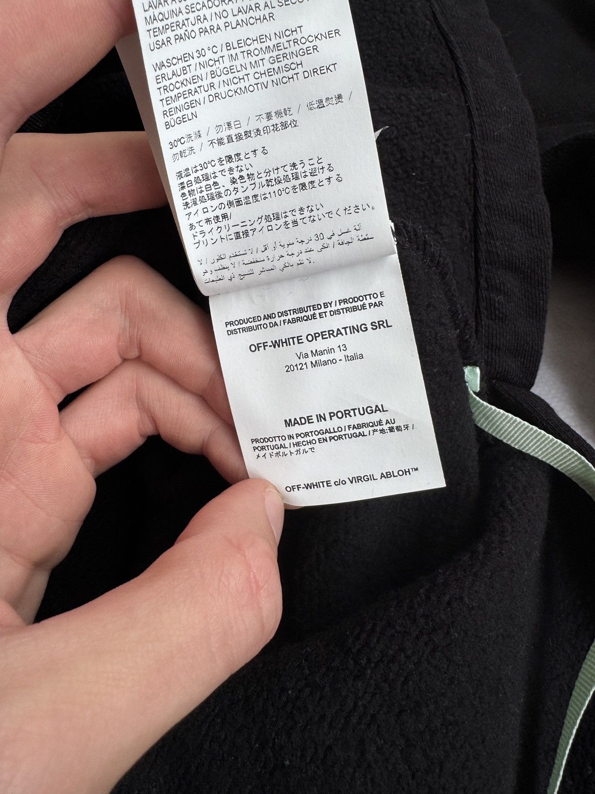 Off-White Off-White Modern Romance Oversize Sweatshirt Size L / US 10 / IT 46 - 7 Thumbnail